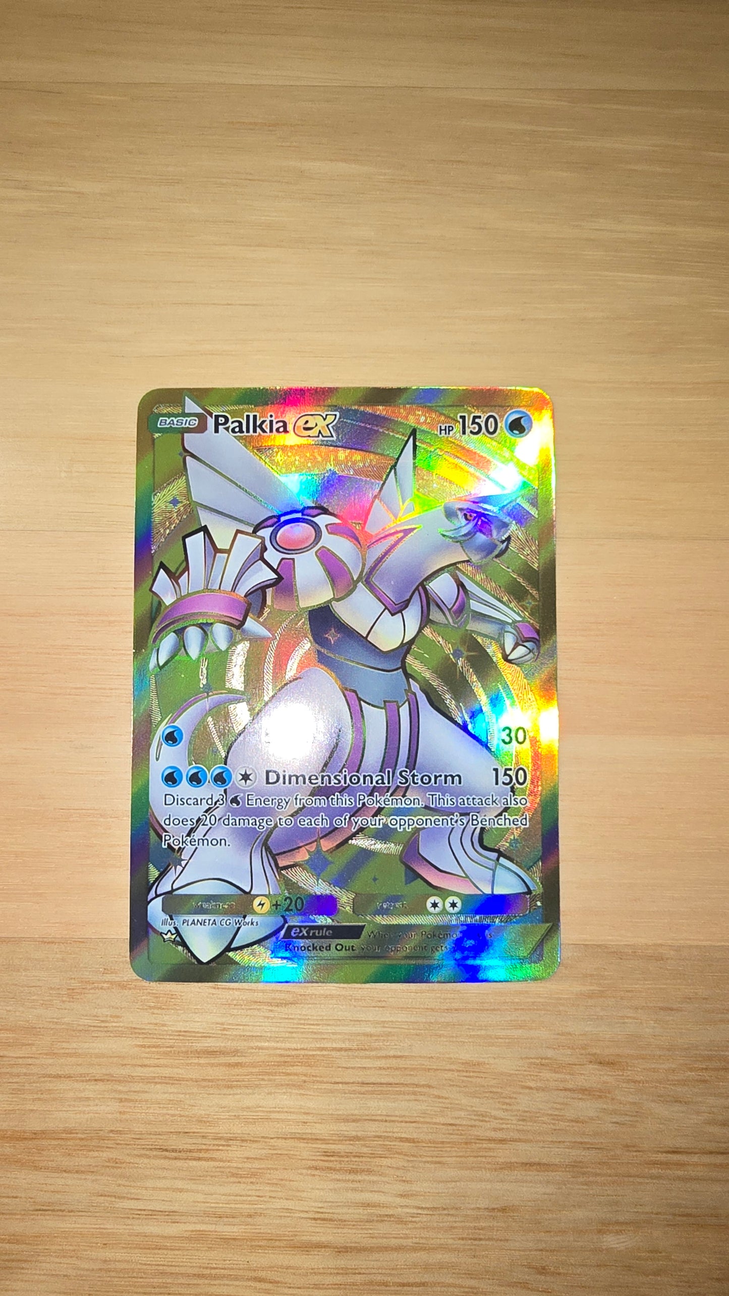 High Quality Textured Pokemon TCG Pocket - Gold Crown EX Custom Proxy Cards