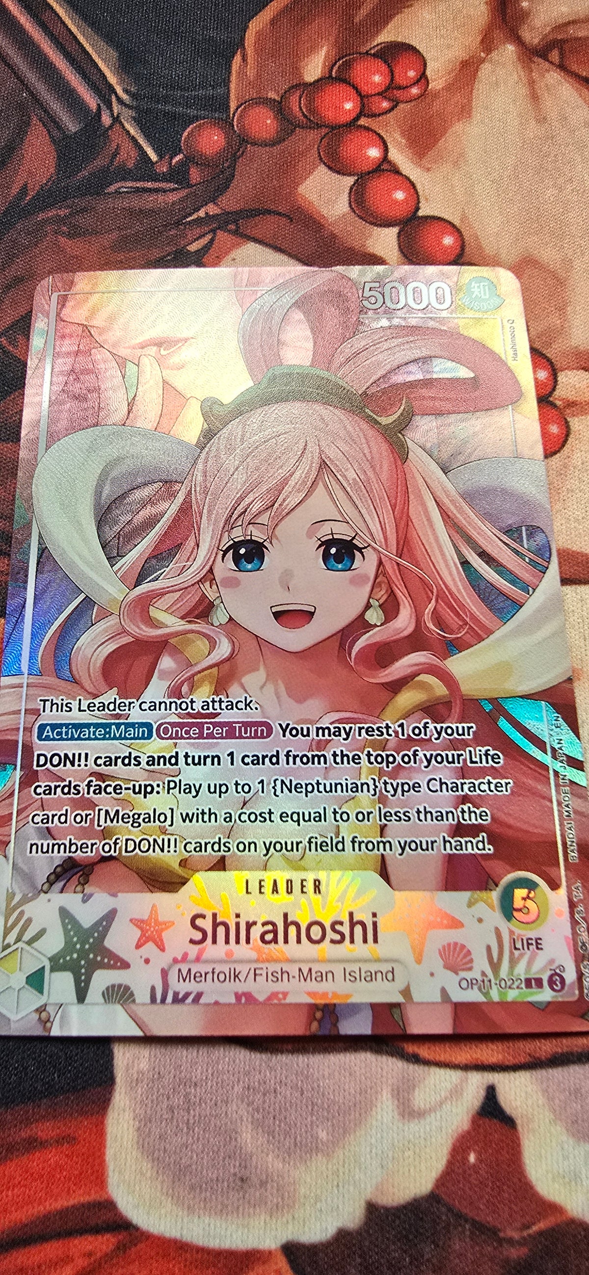 EB05 Heroines Vol 2 One Piece Card Game TCG Textured Custom Made Proxy Leader Cards