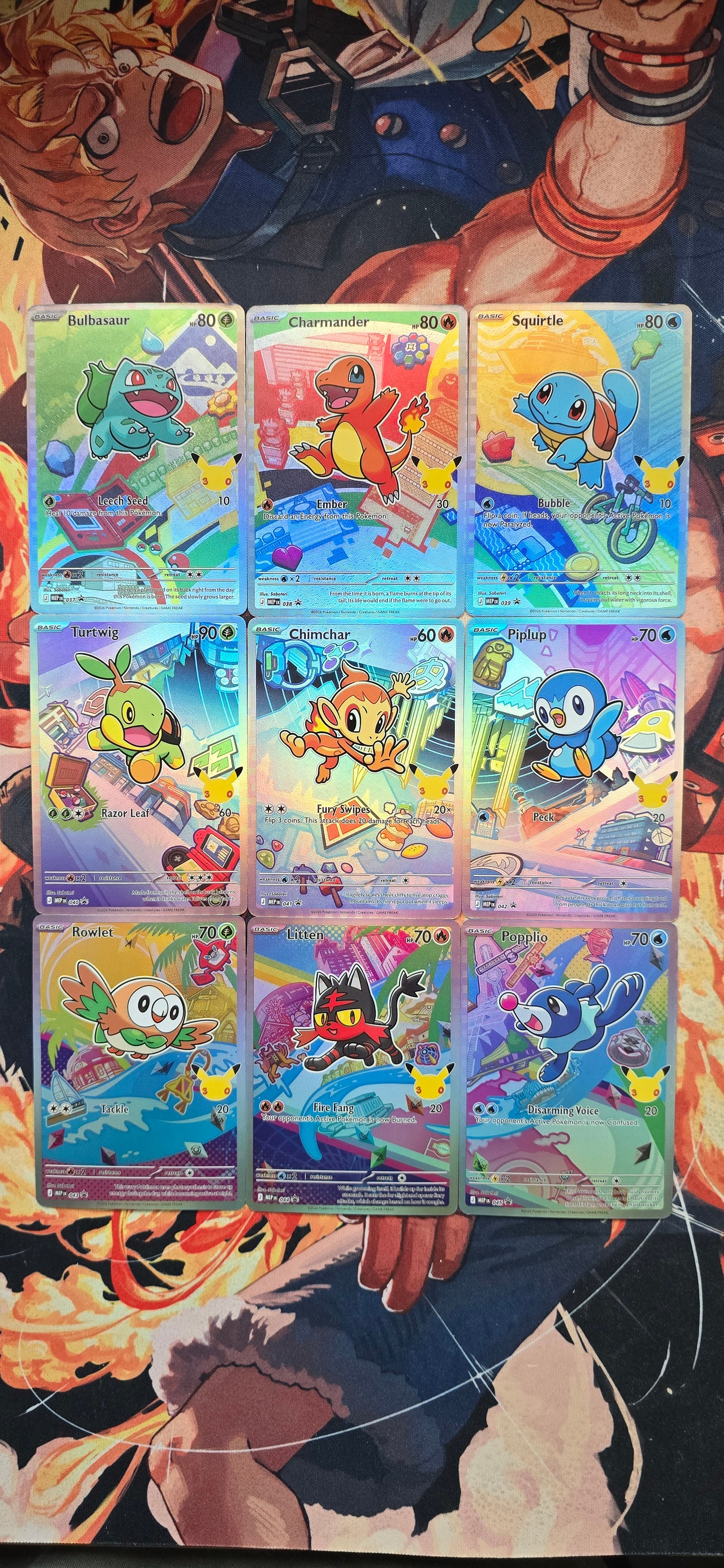 9 Card Bundle: 2026 First Partner Illustration Collection Series 1 Pro – OP Proxies  TCG