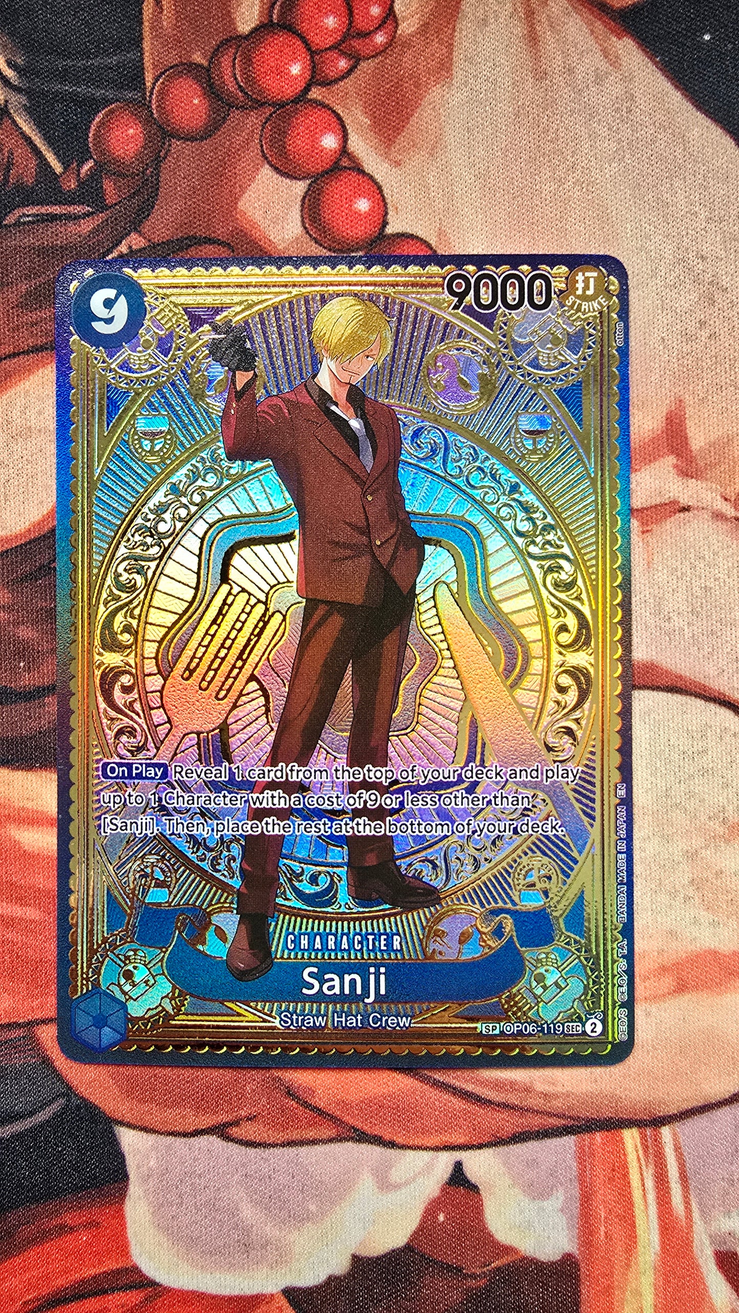 OP11 SP Cards! One Piece Card Game OP TCG Premium Textured Proxy English