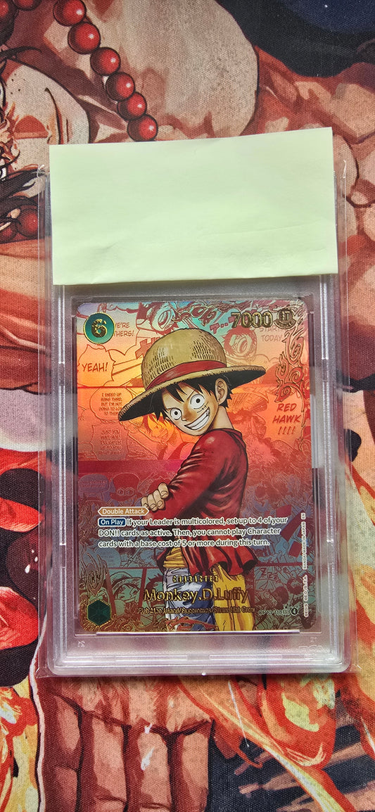 READY TO SHIP Graded PSA Style One Piece Slabs