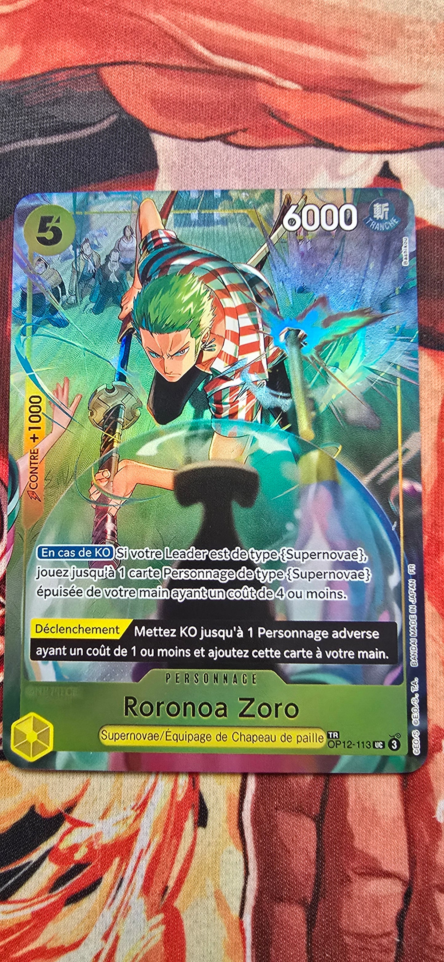 French Treasure Rare Exclusive One Piece Cards Proxy Custom Made