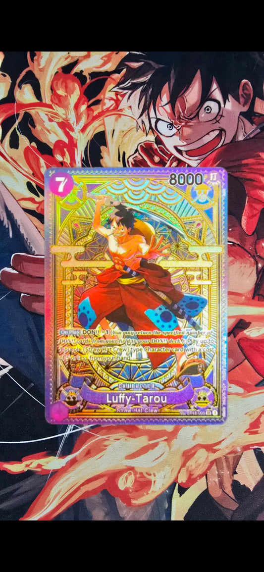 Preorder - Luffy-Tarou SP ST18 One Piece Card Game OP TCG Premium Textured Proxy English