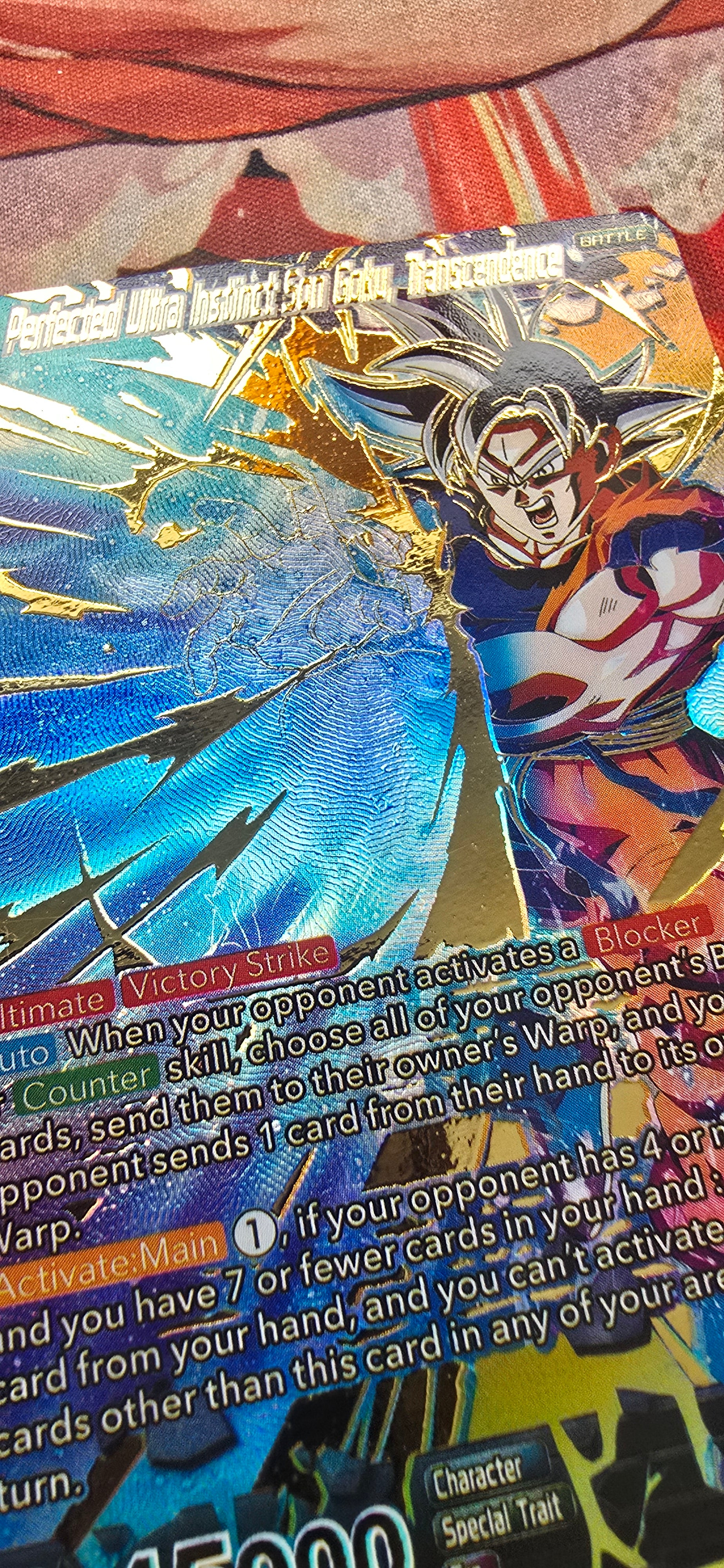 Perfected Ultra Instinct Son Goku, Transcendence BT26-140 Dragon Ball OP Proxies TCG Perfected Ultra Instinct Son Goku, Transcendence BT26-140 Dragon Ball OP Proxies TCG