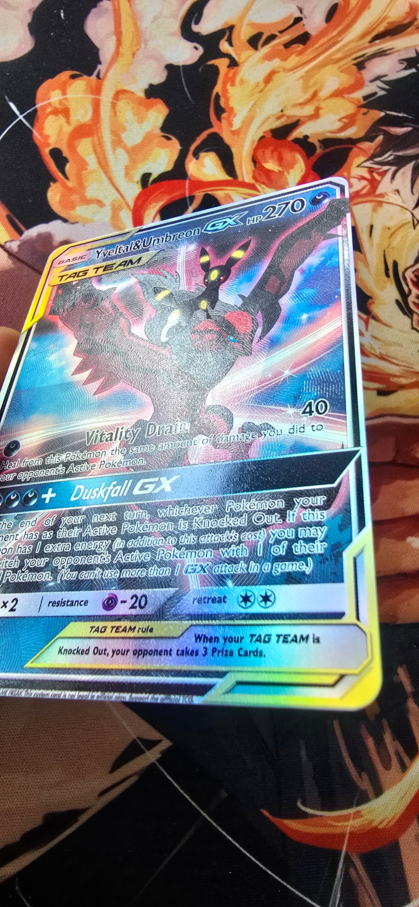 Tag Team Legendary Eeveelution 9 Card Bundle Umbreon Espeon Sylveon Glaceon Leafeon Flareon Jolteon Eevee Premium Quality Custom Made Pokemon Cards