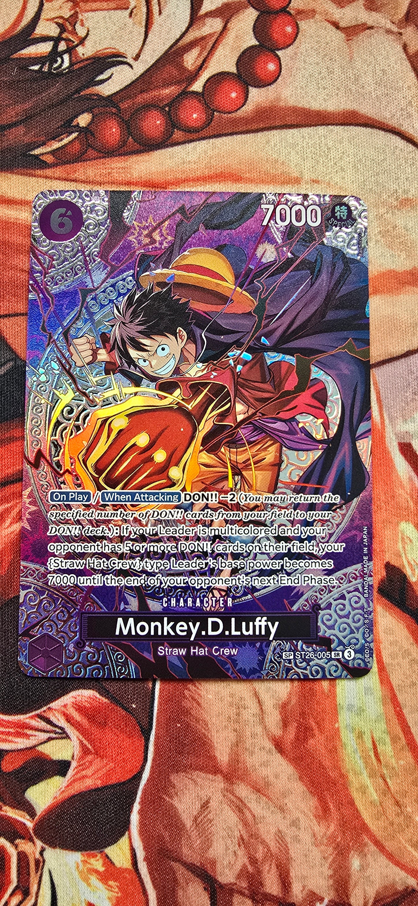 OP15 SP Cards! One Piece Card Game OP TCG Textured Proxy English