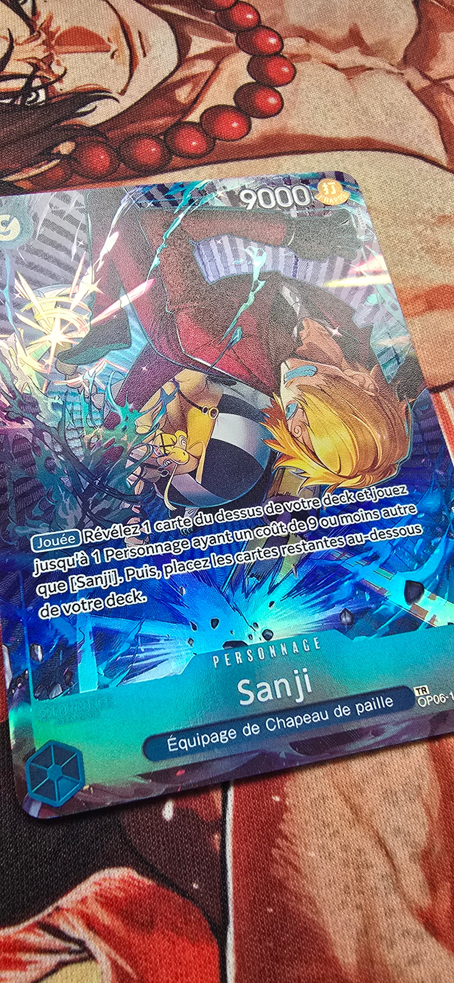 French Treasure Rare Exclusive One Piece Cards Proxy Custom Made