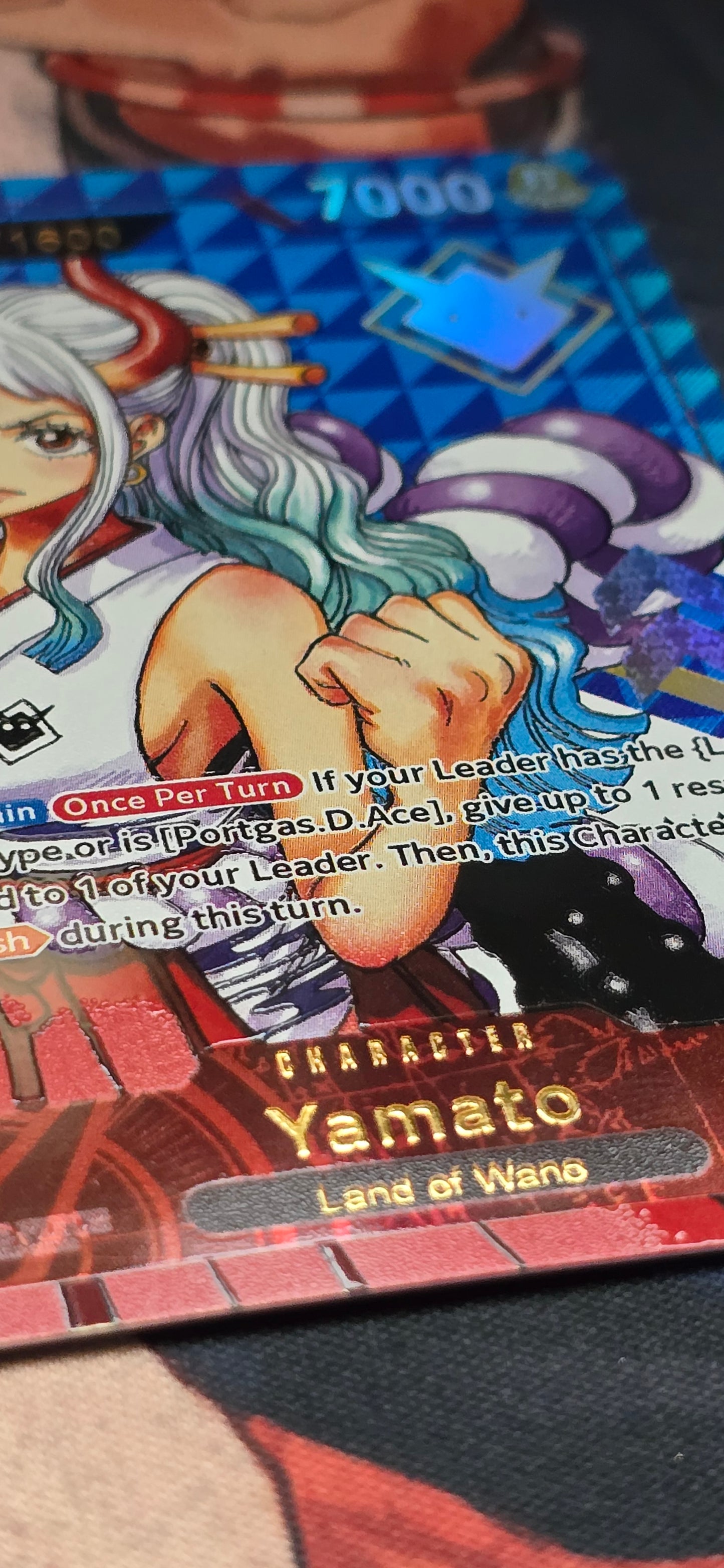 EB02 Yamato Serialised Flagship TCG Textured Premium OP One Piece Proxy English