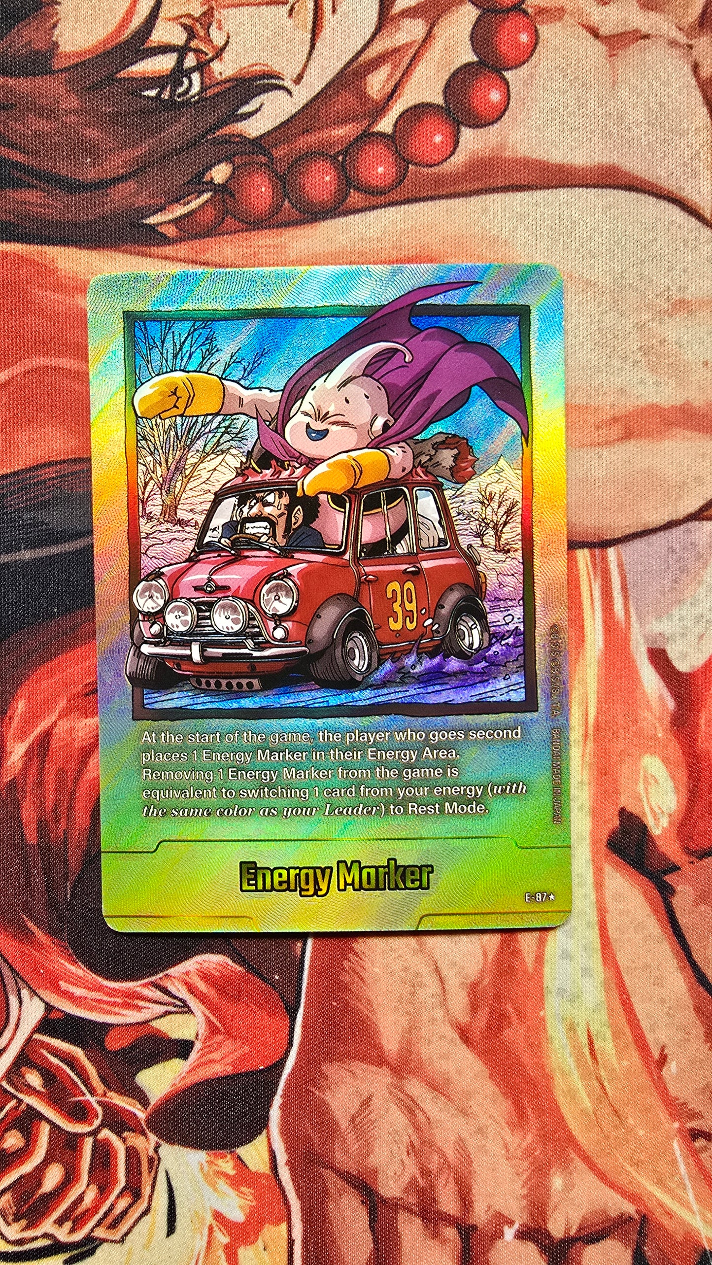 Dragon Ball Super Card Game Fusion World Energy Markers Custom Made Cards