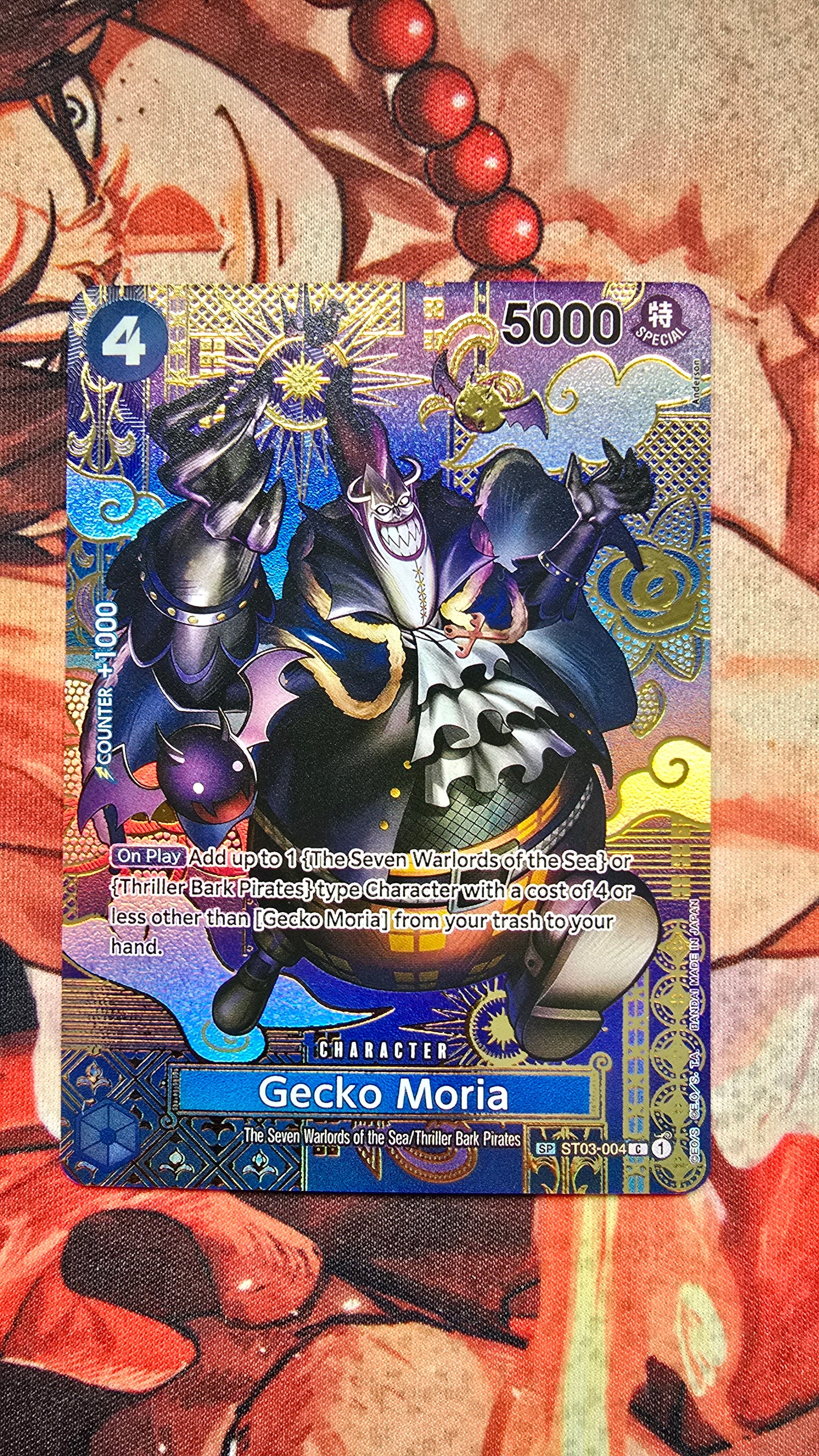 OP08 SP Cards! One Piece Card Game OP TCG Premium Textured Proxy English