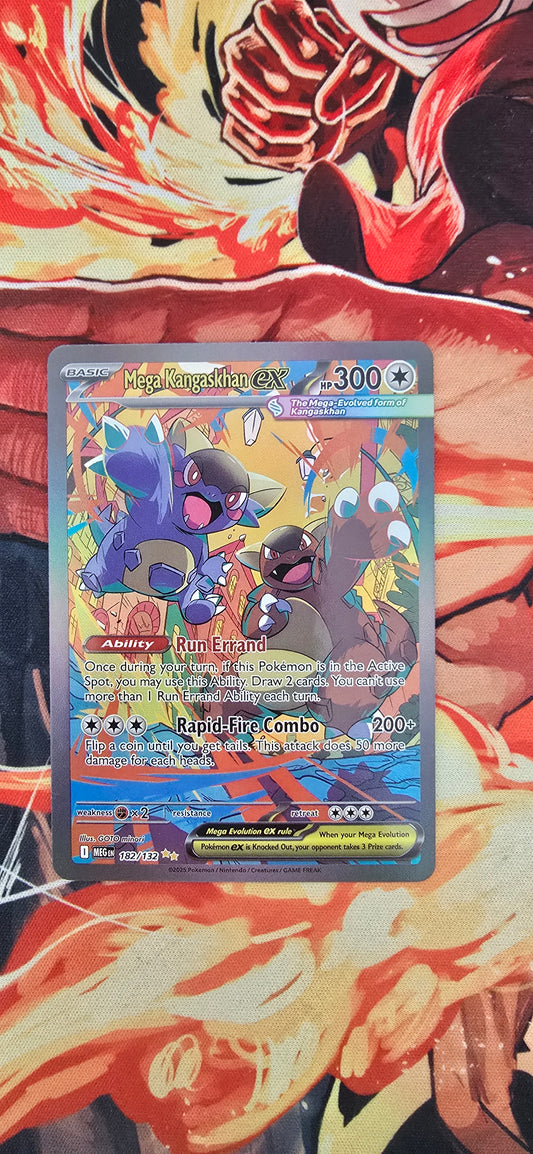 Mega Kangaskhan EX Pokemon TCG Proxy English Card