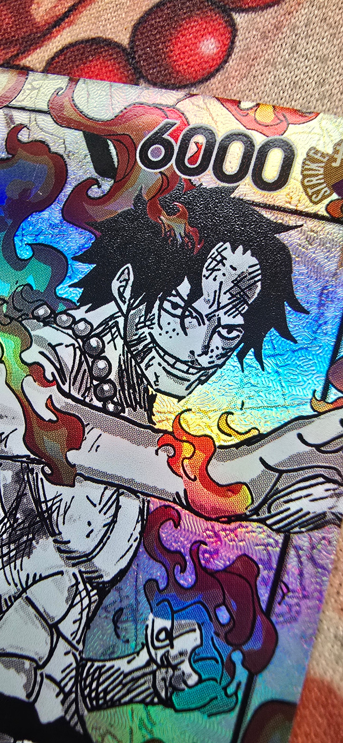 ST30 Luffy & Ace Alt Art Leader Textured One Piece Card Game OP TCG Proxy English