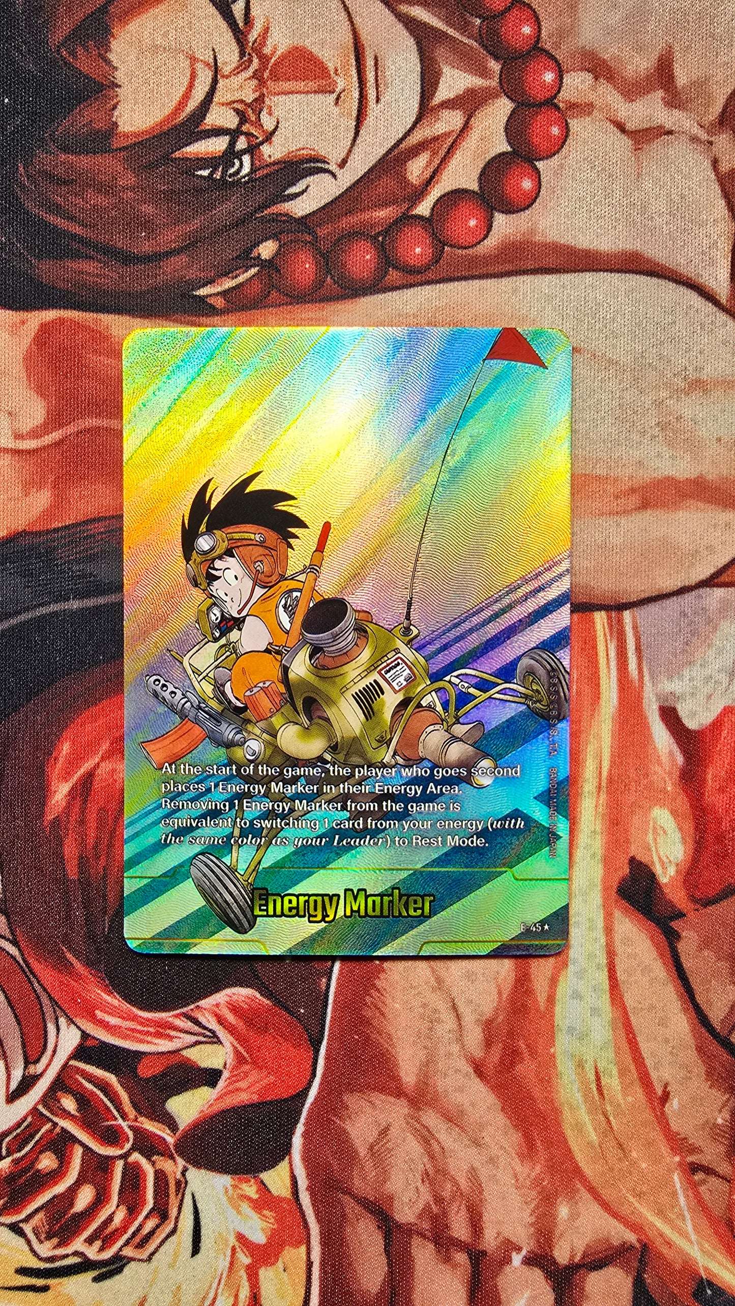 Dragon Ball Super Card Game Fusion World Energy Markers Custom Made Cards