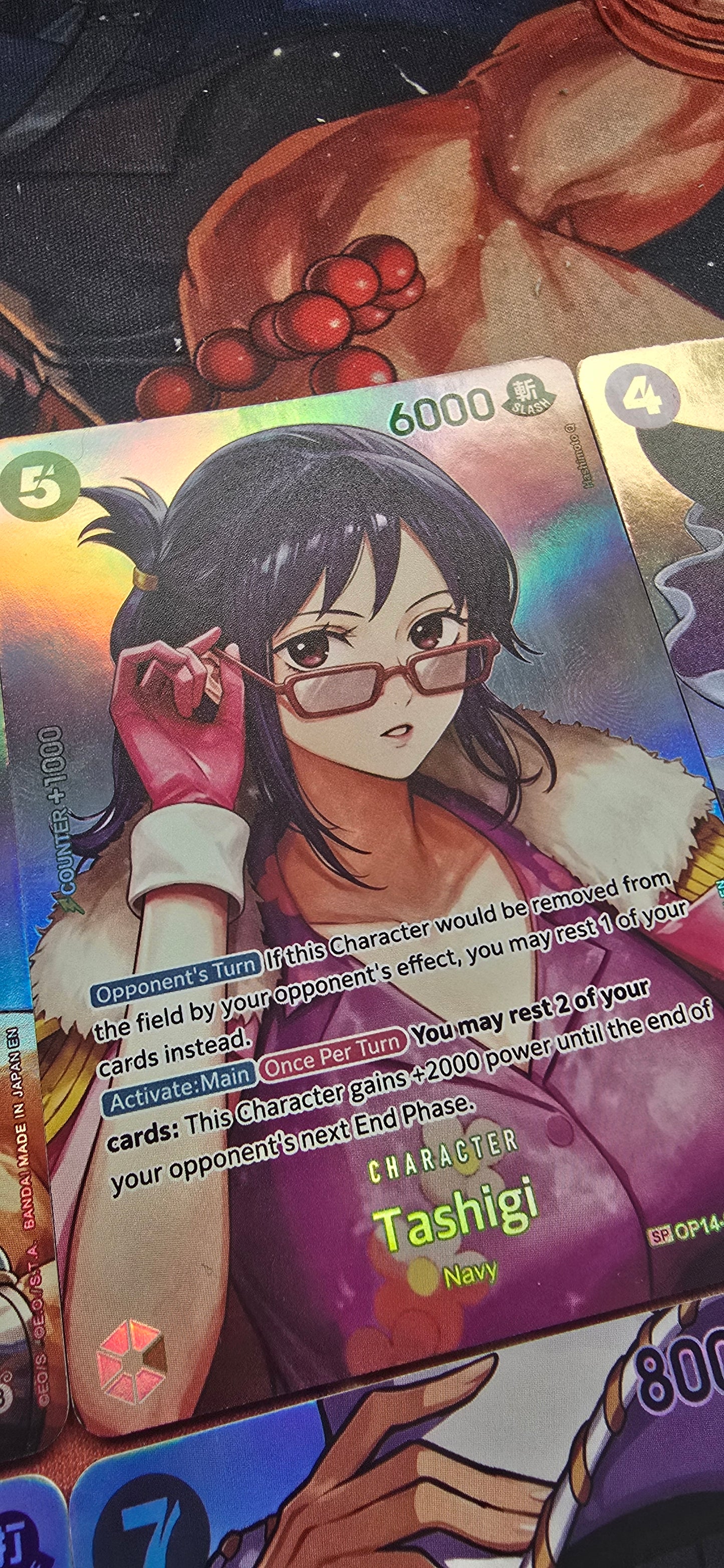 OP16 SP Cards! One Piece Card Game OP TCG Holo Proxy English