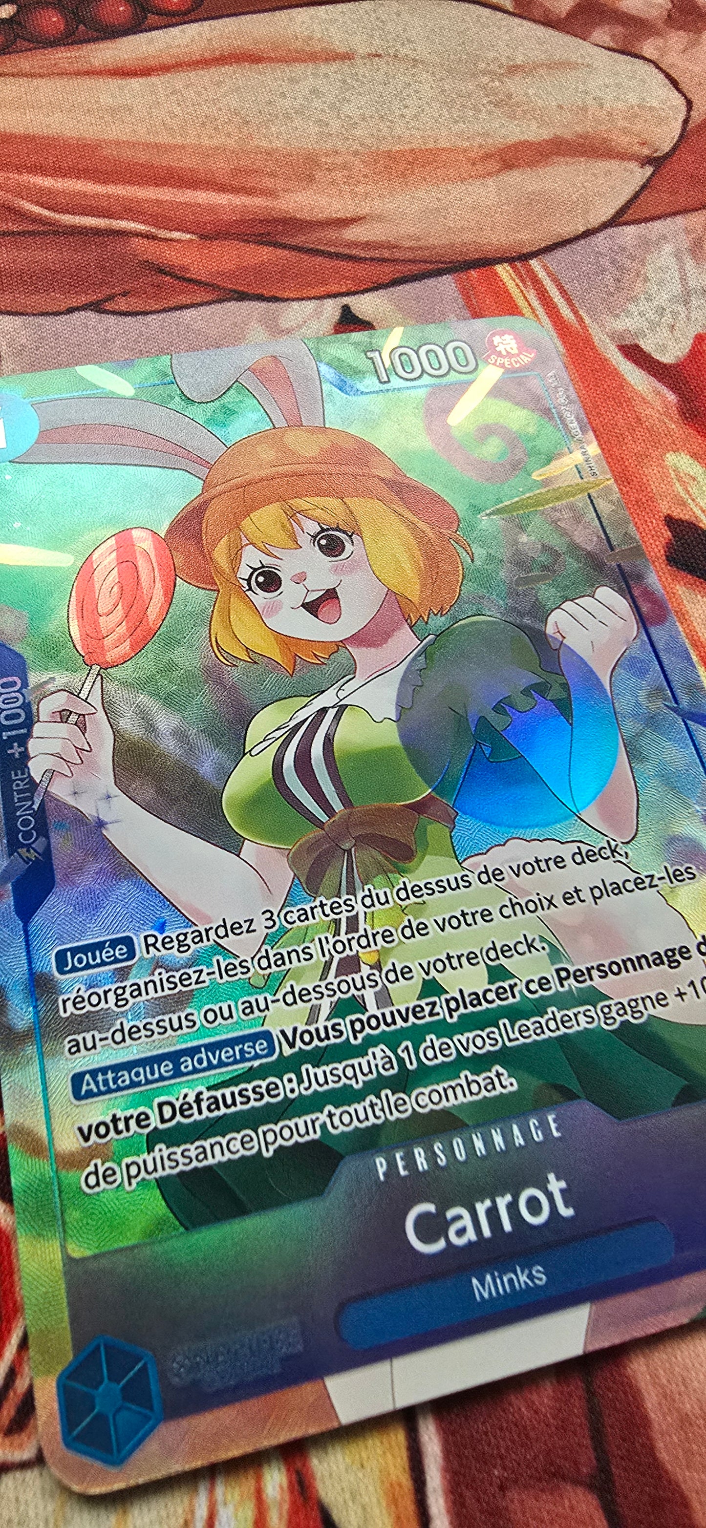 French Treasure Rare Exclusive One Piece Cards Proxy Custom Made