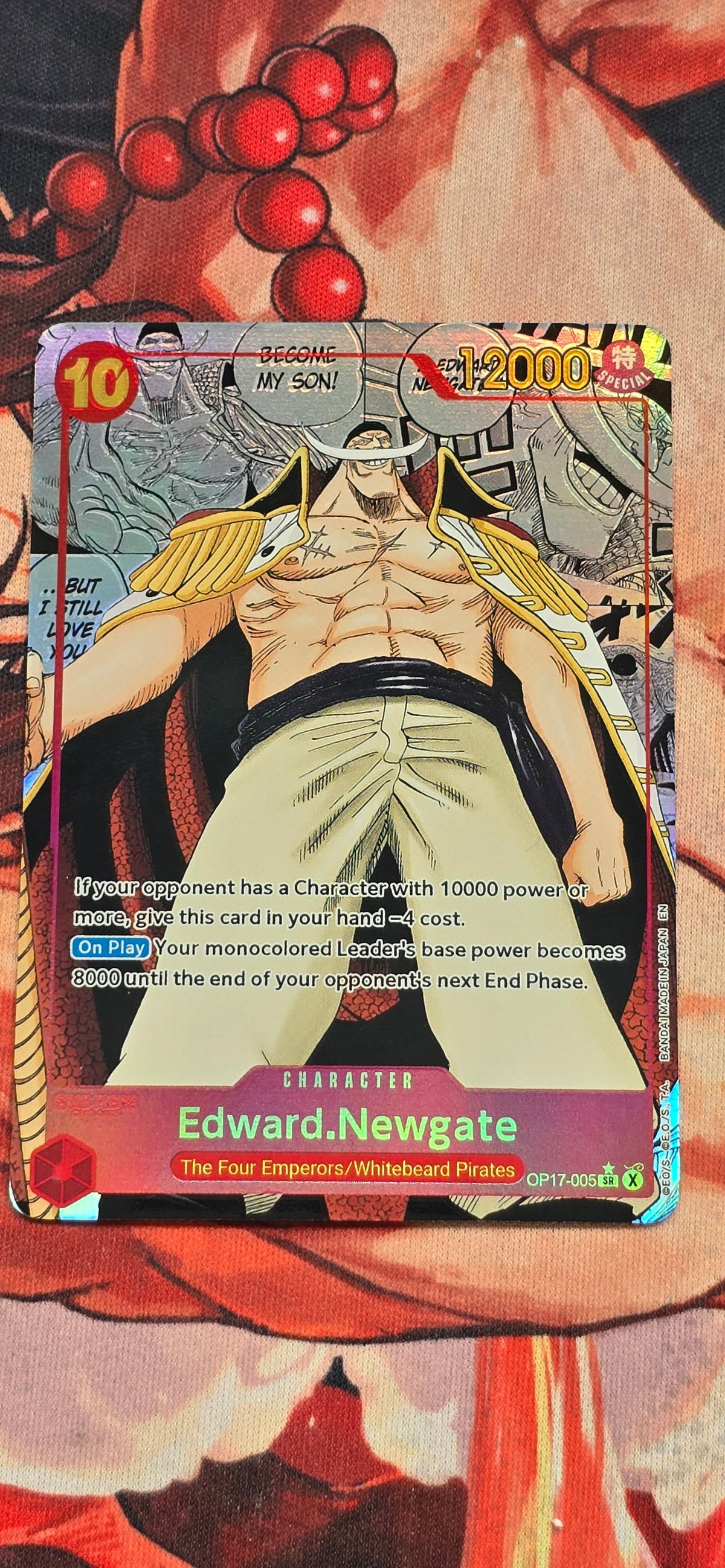 Premium Quality Textured One Piece Manga Cards OP01 - OP17 EB01 - EB04 PRB01 - PRB02 OPTCG English Proxy
