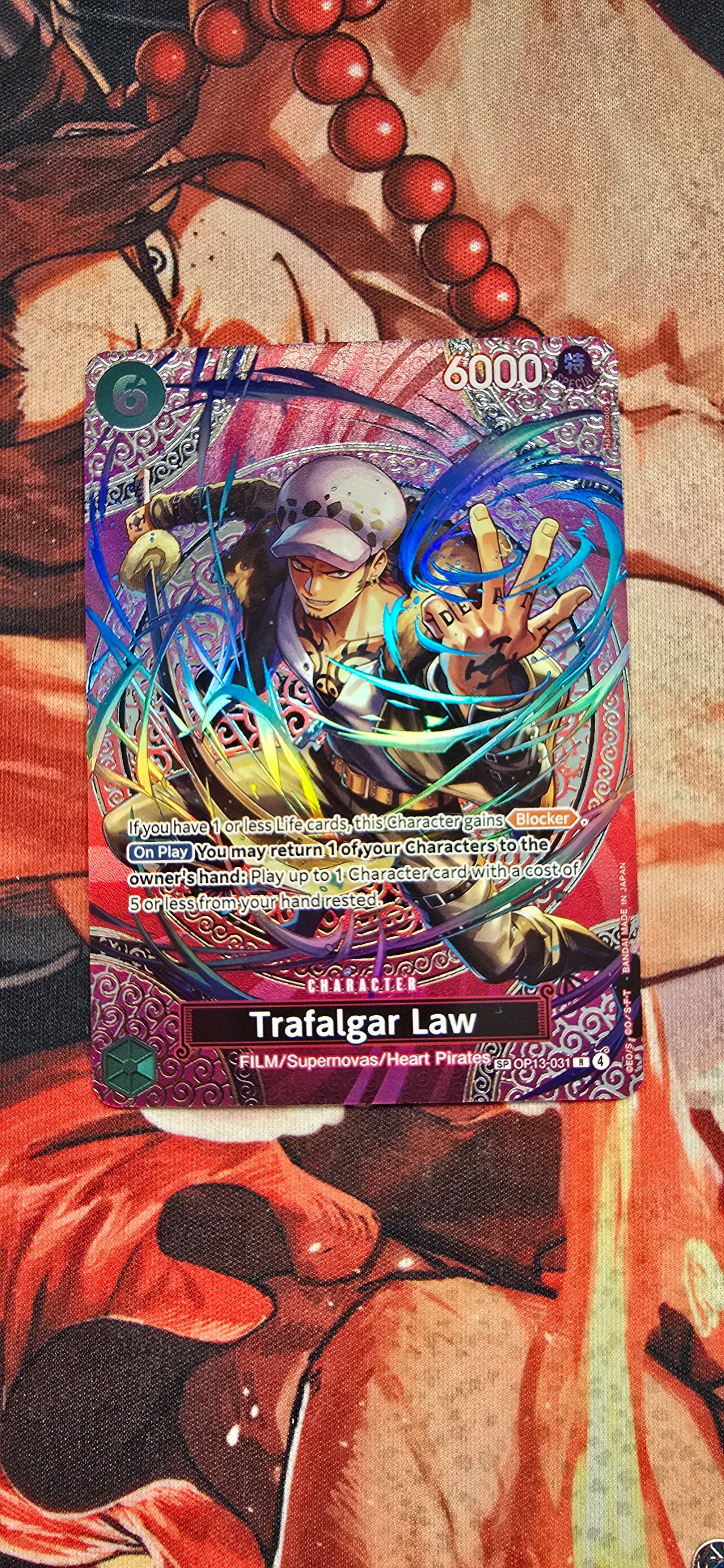 OP15 SP Cards! One Piece Card Game OP TCG Textured Proxy English