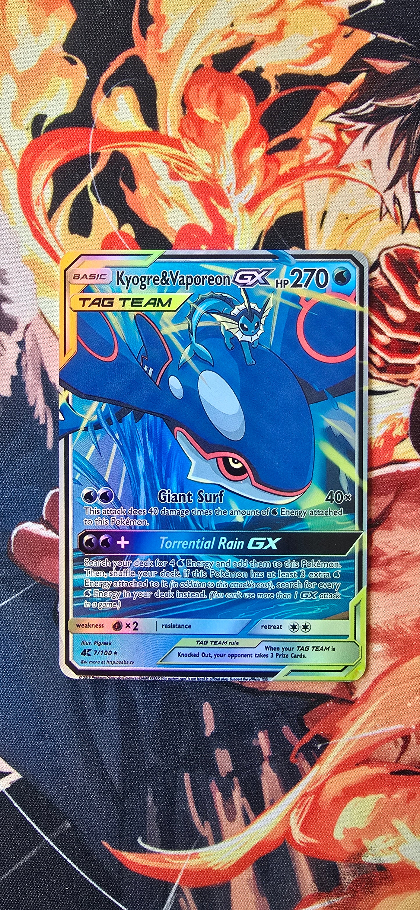 Tag Team Legendary Eeveelution 9 Card Bundle Umbreon Espeon Sylveon Glaceon Leafeon Flareon Jolteon Eevee Premium Quality Custom Made Pokemon Cards