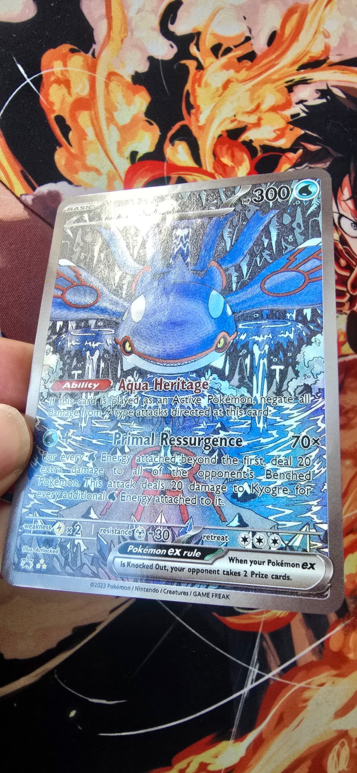 Legendary Pokemon 3 Card Bundle Lugia Groudon Kyogre Premium Quality Custom Pokemon Cards Proxy