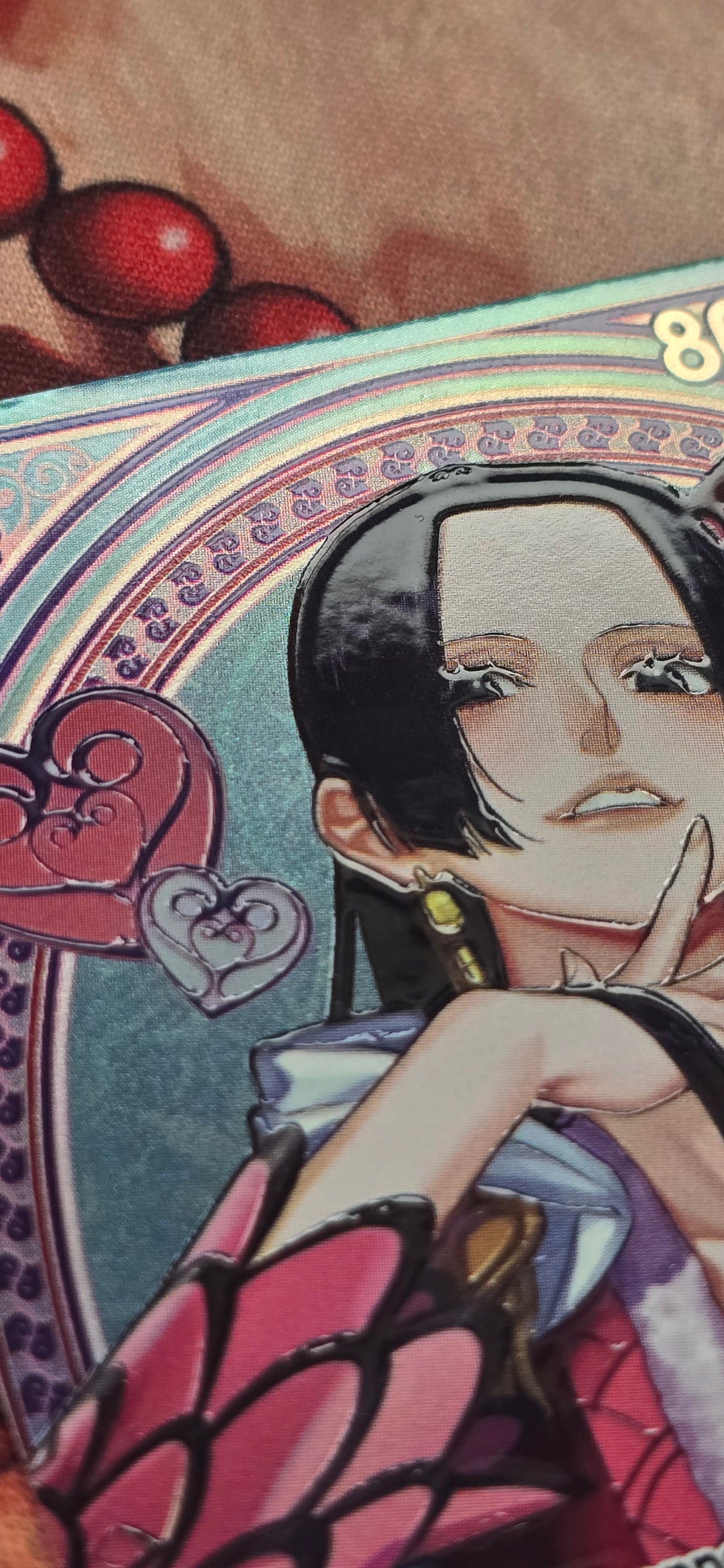 EB03 Boa Hancock SP Premium Textured Holo One Piece TCG Proxy Card