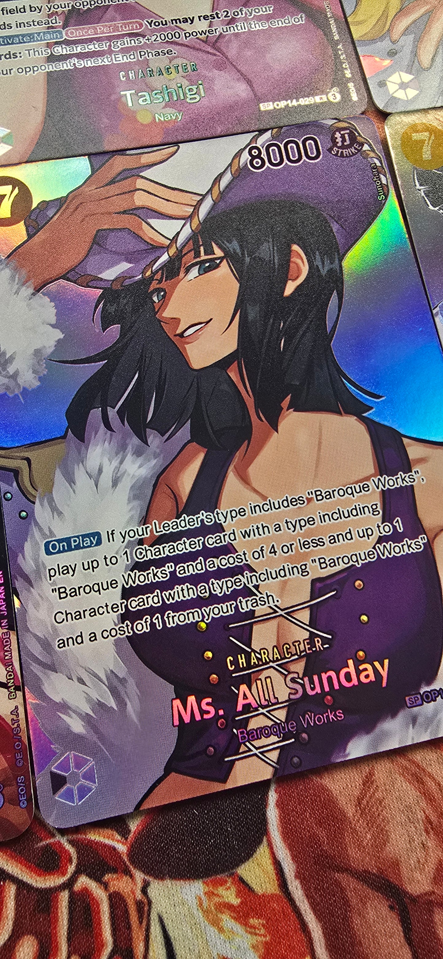 OP16 SP Cards! One Piece Card Game OP TCG Holo Proxy English