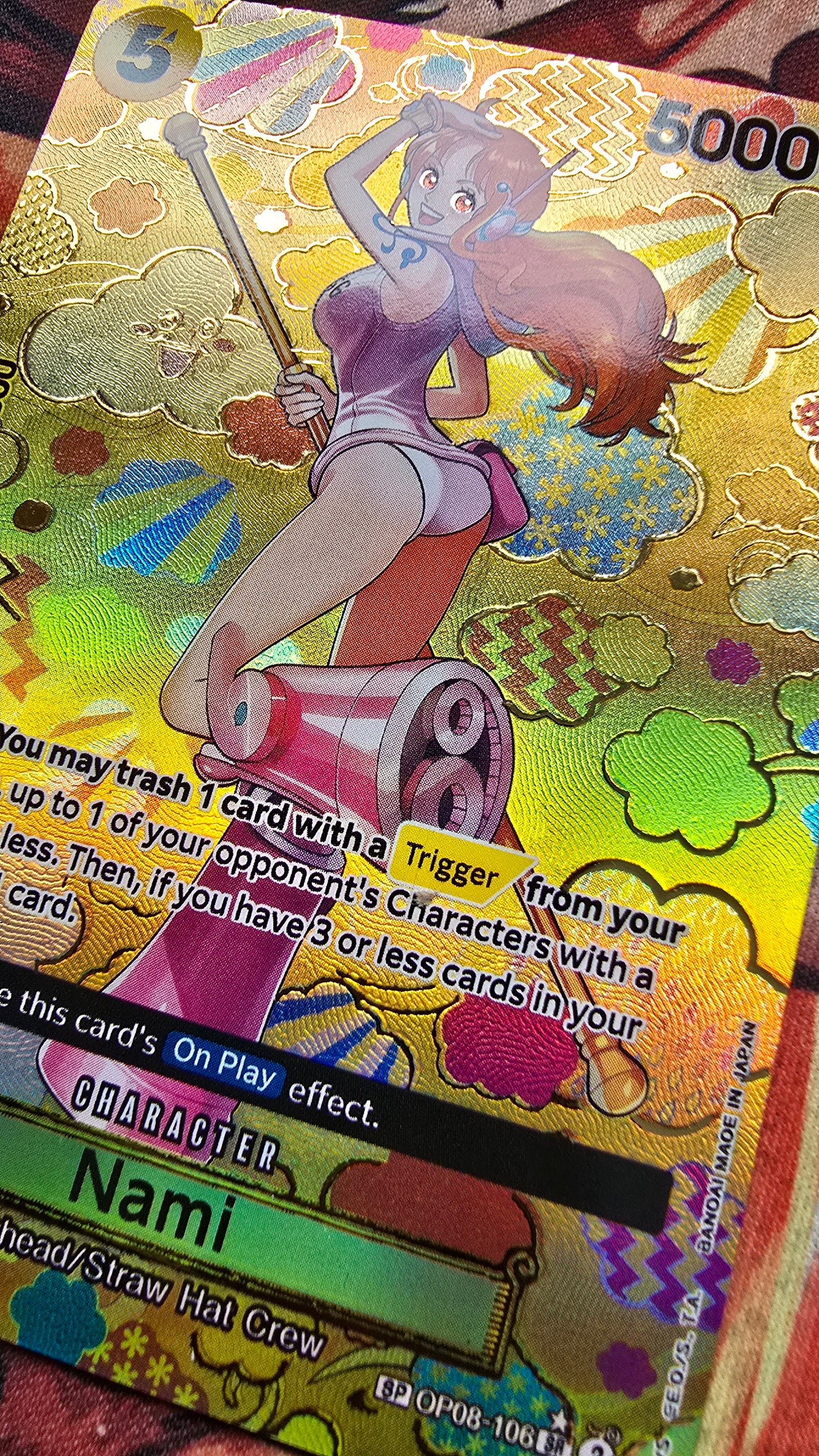 OP09 SP Cards! One Piece Card Game OP TCG Premium Textured Proxy English