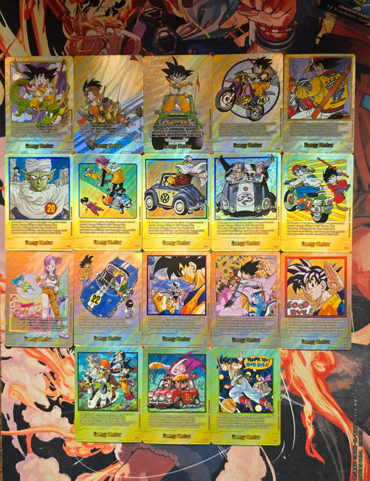 Dragon Ball Super Card Game Fusion World Energy Markers Custom Made Cards