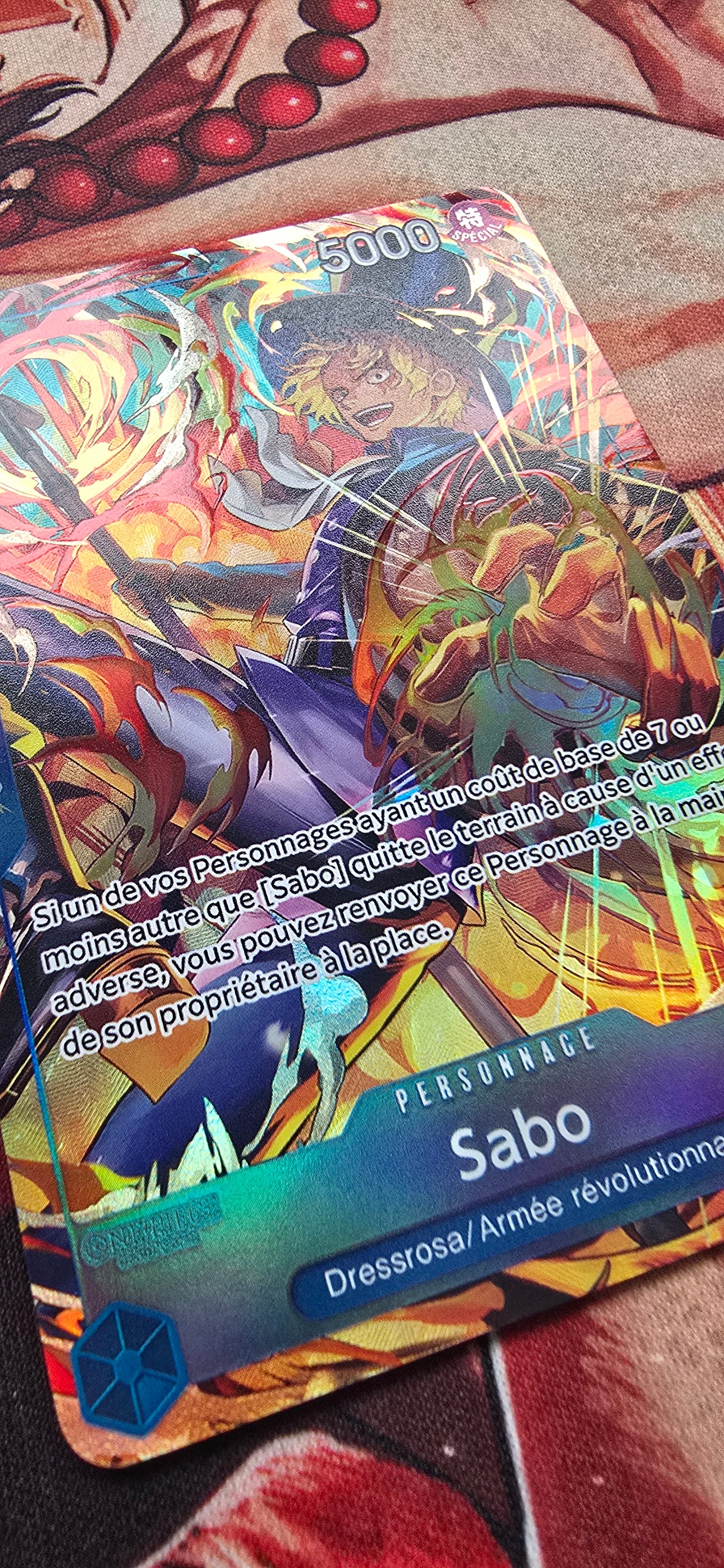 French Treasure Rare Exclusive One Piece Cards Proxy Custom Made