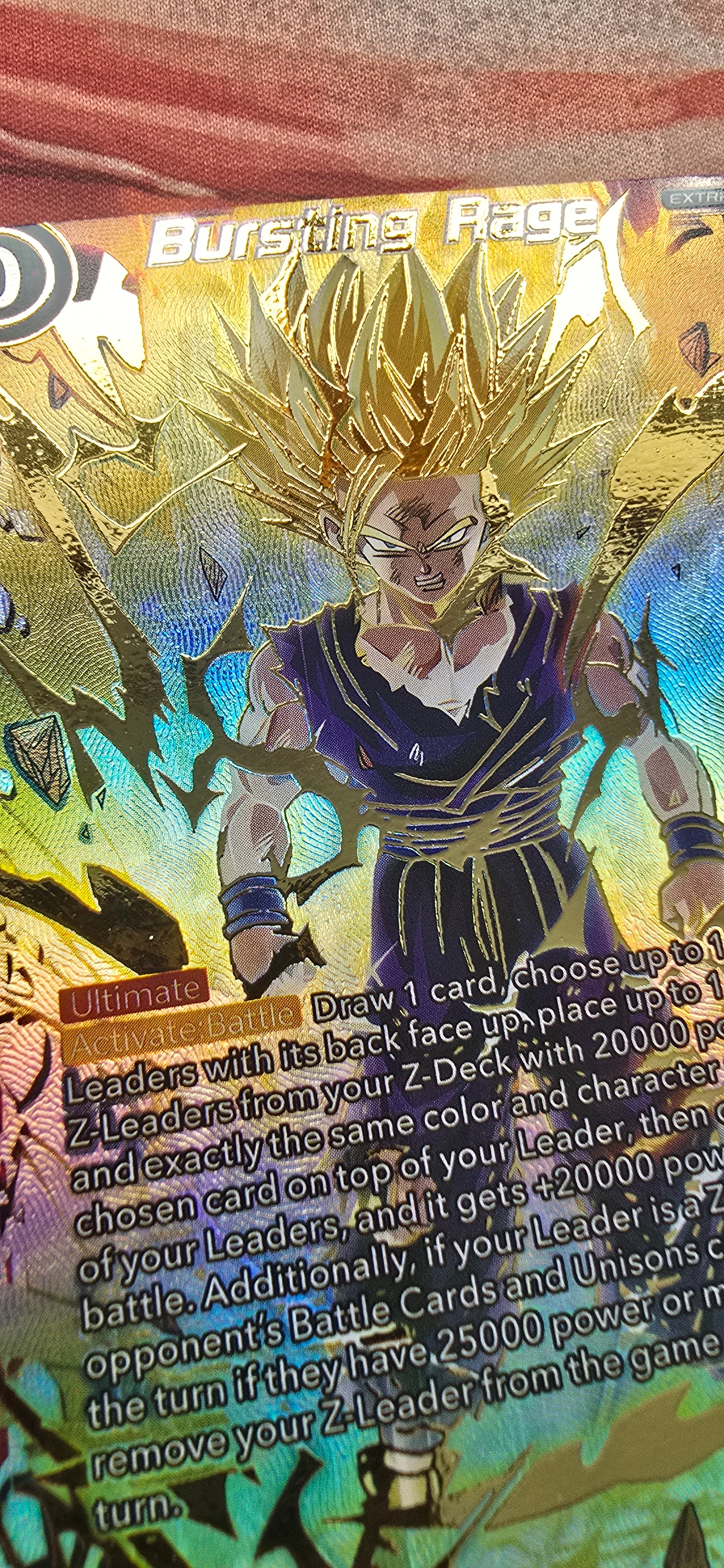Bursting Rage BT22-138 Critical Blow Dragon Ball Super Proxy Card – OP  Proxies TCG