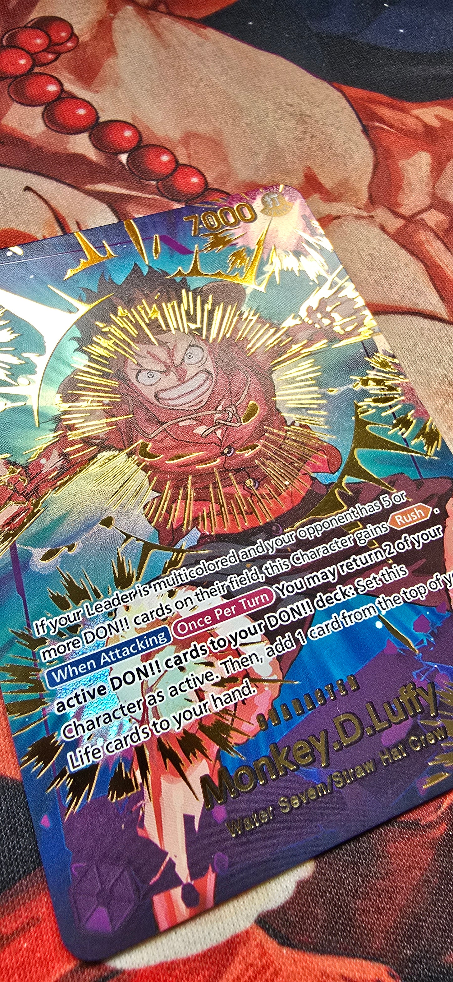 PRB02 SP Cards! One Piece Card Game OP TCG Premium Textured Proxy English