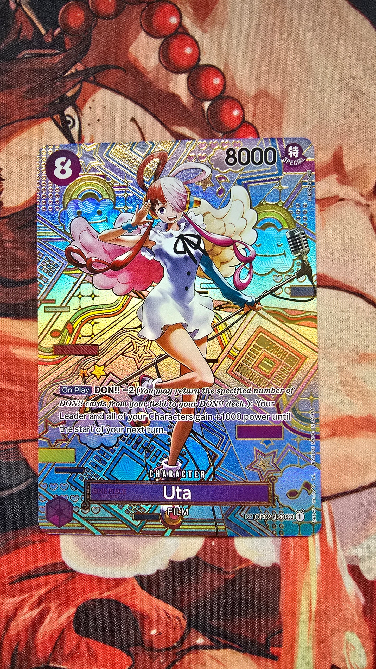 OP05 SP Cards! One Piece Card Game OP TCG Premium Textured Proxy English