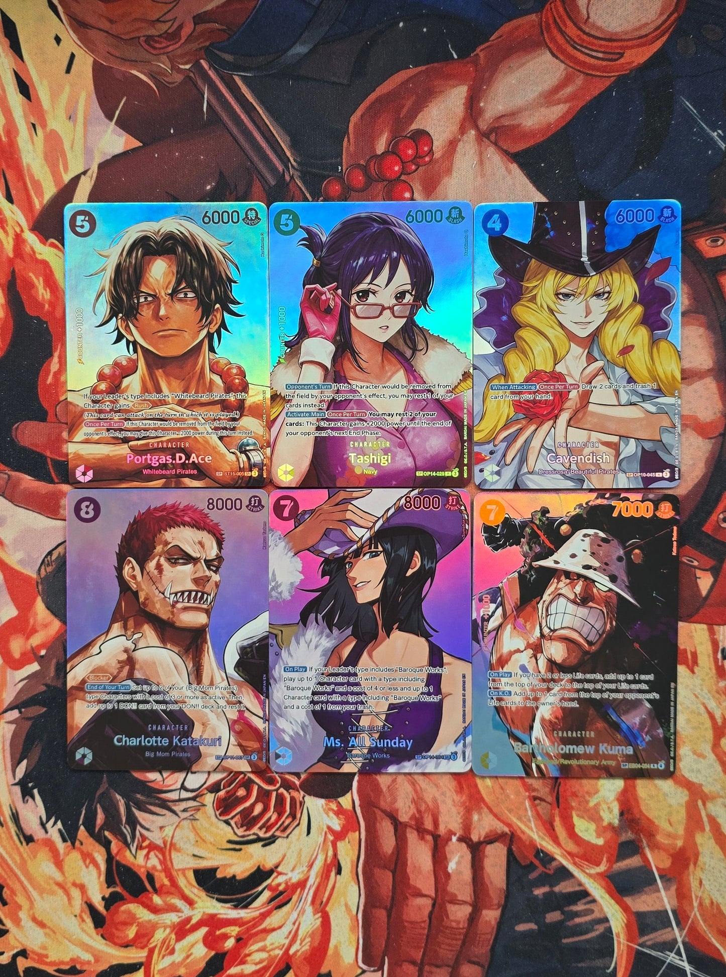 OP16 SP Cards! One Piece Card Game OP TCG Holo Proxy English