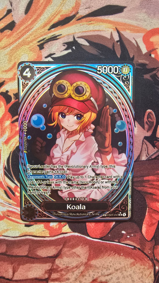 EB03 Koala SP Textured Holo One Piece TCG Proxy Card