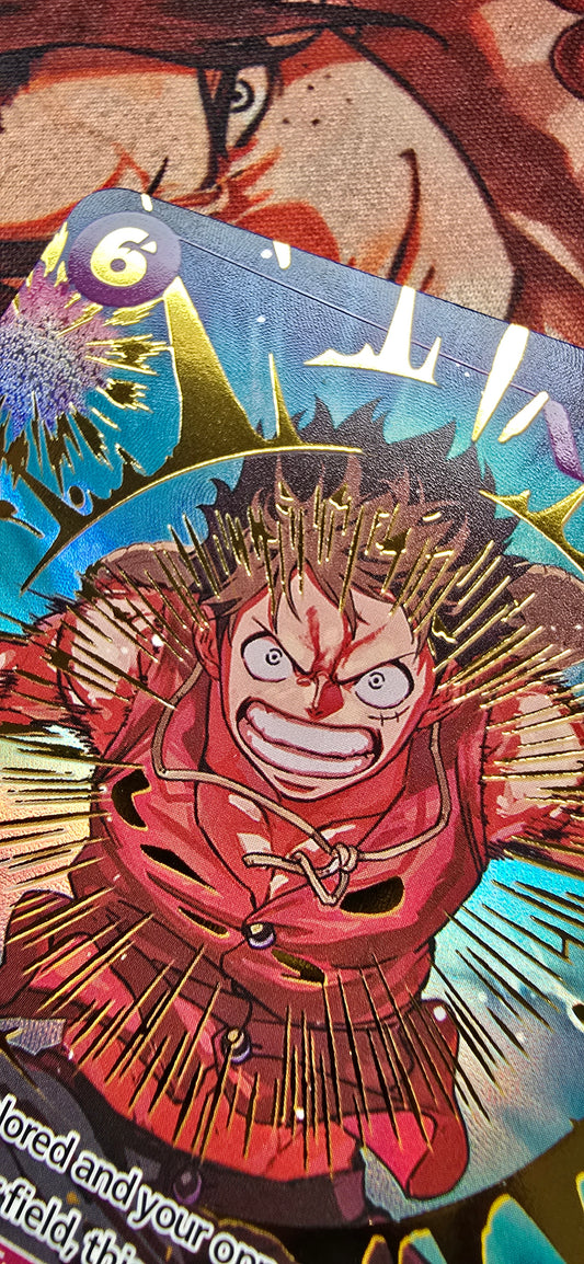 PRB02 SP Monkey D Luffy EB02 Textured One Piece Card Game OP TCG Proxy English