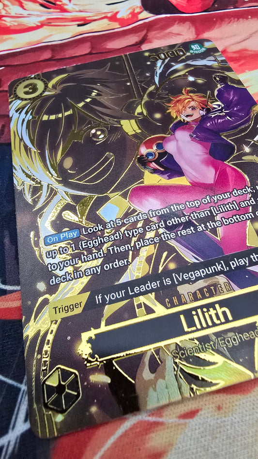 OP13 SP Vegapunk Textured One Piece Card Game OP TCG Proxy English