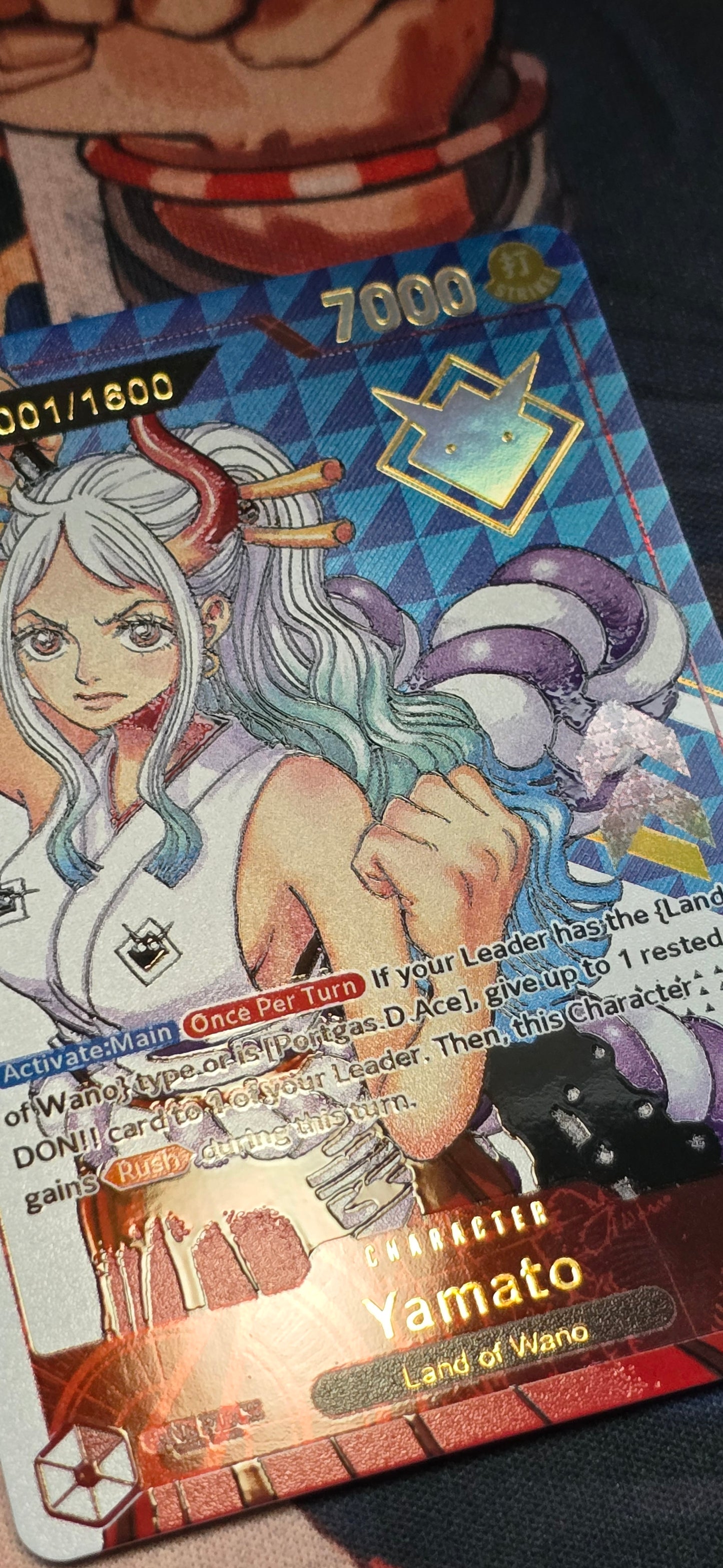 EB02 Yamato Serialised Flagship TCG Textured Premium OP One Piece Proxy English