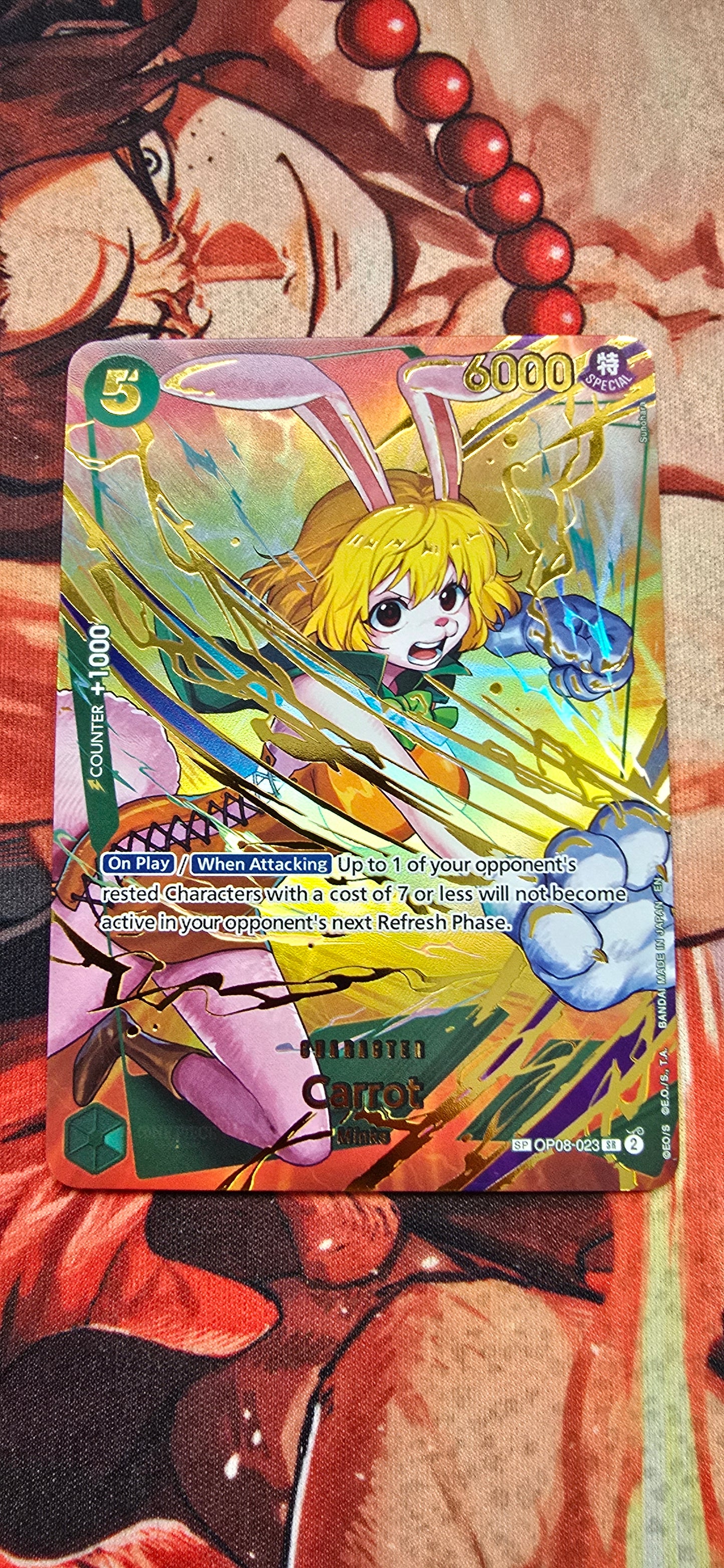 PRB02 SP Cards! One Piece Card Game OP TCG Premium Textured Proxy English