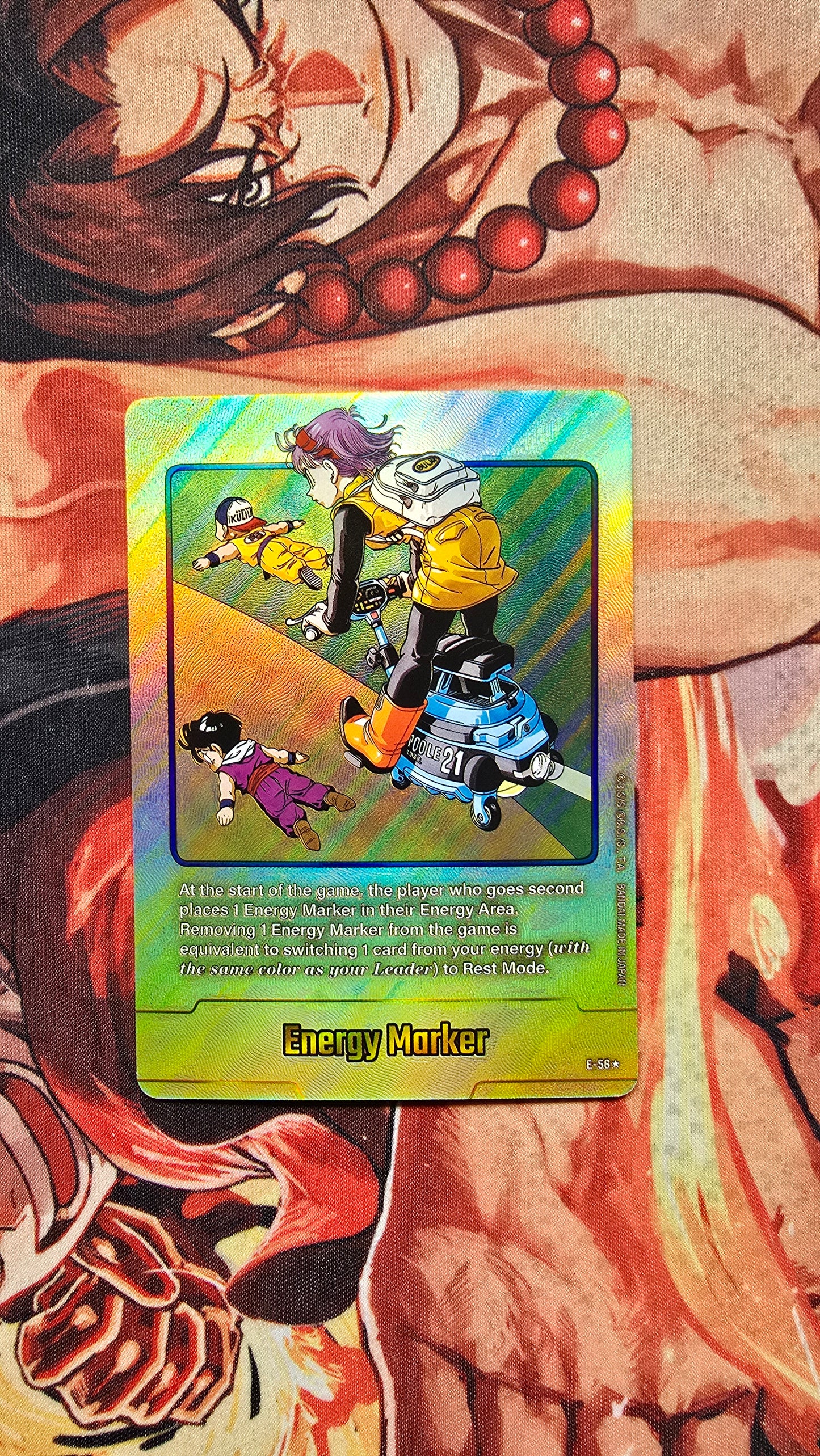 Dragon Ball Super Card Game Fusion World Energy Markers Custom Made Cards