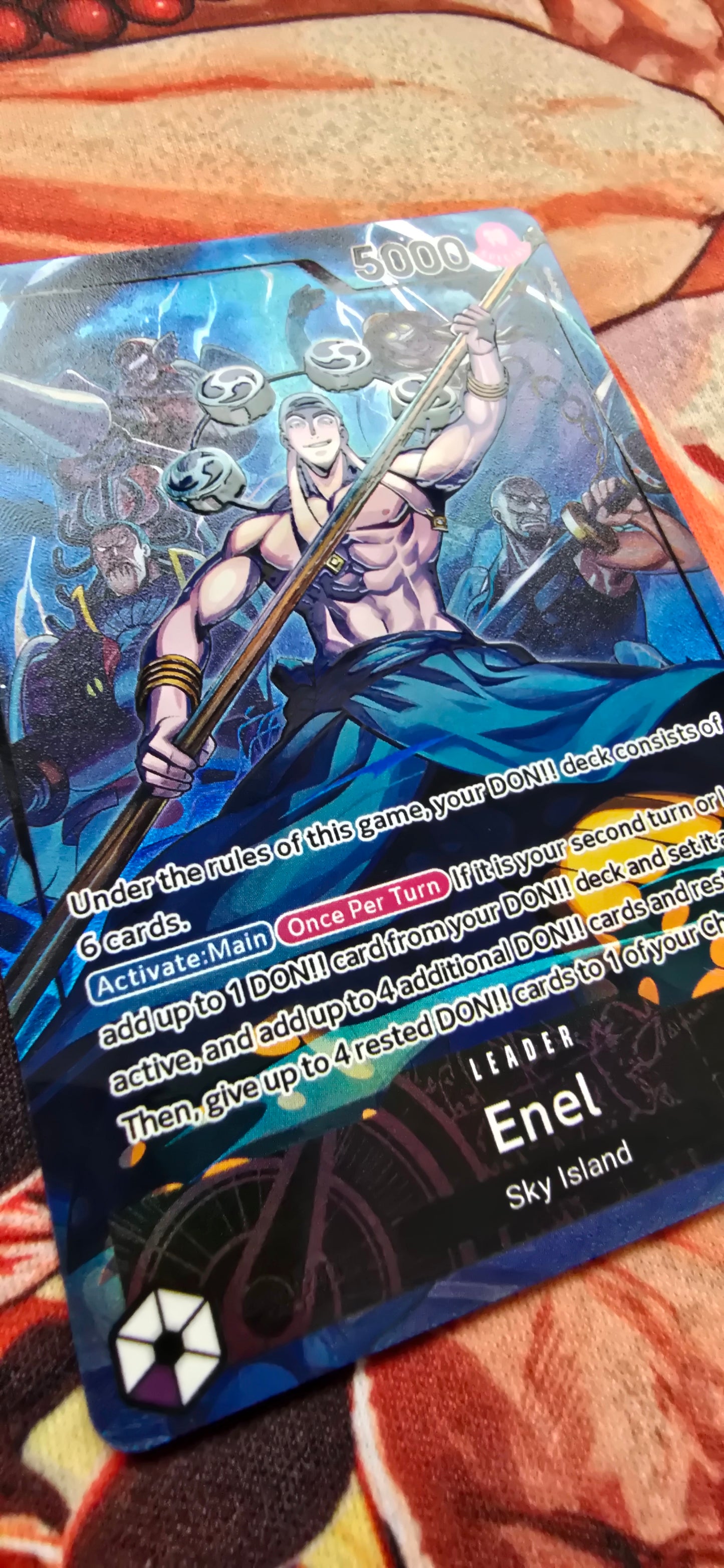 OP15 Alt Art Leaders Holo One Piece TCG Proxy Cards English