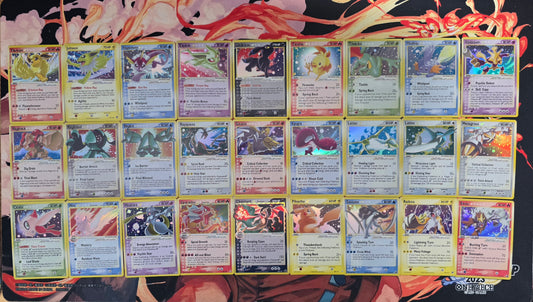 Gold Star Pokemon TCG Premium Quality Proxy Cards (Clean Holo)