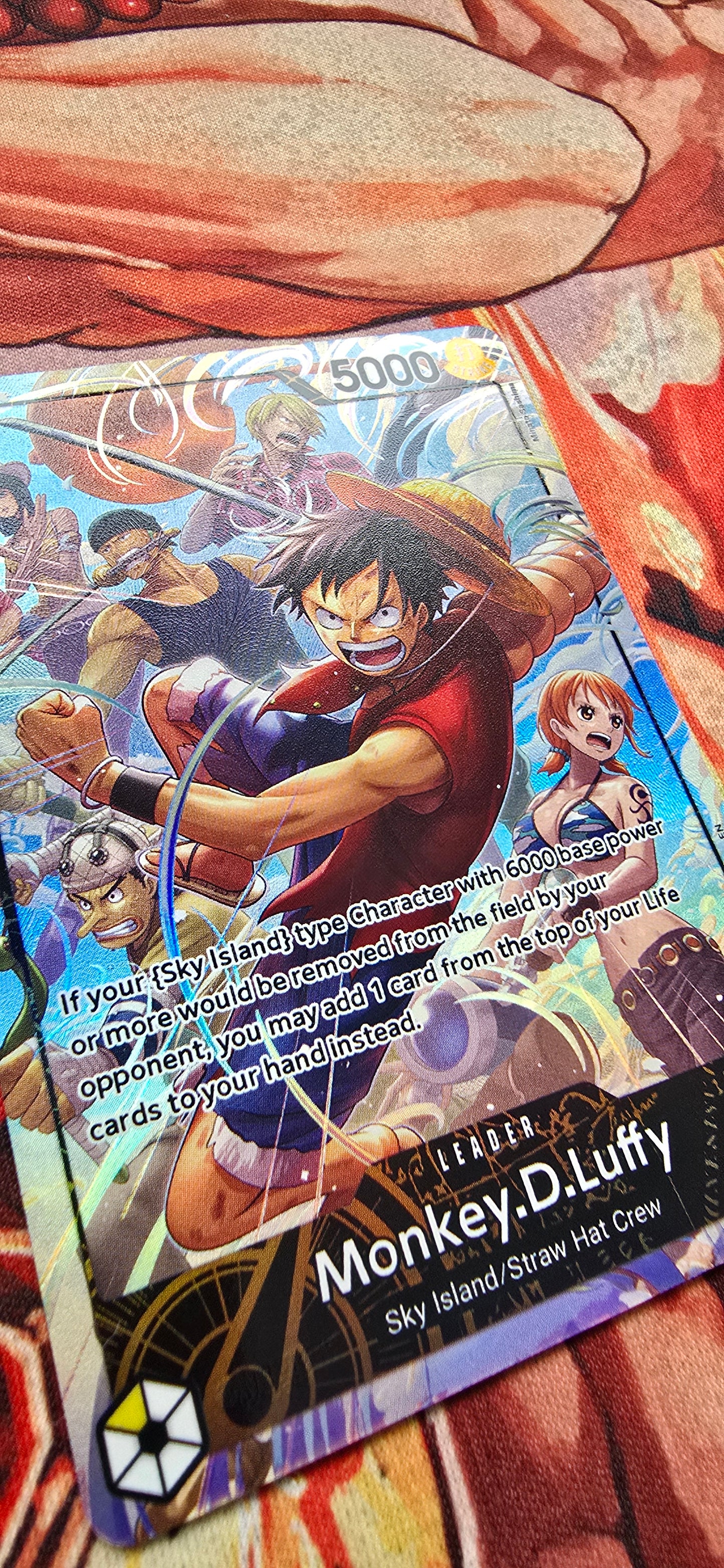 OP15 Alt Art Leaders Holo One Piece TCG Proxy Cards English