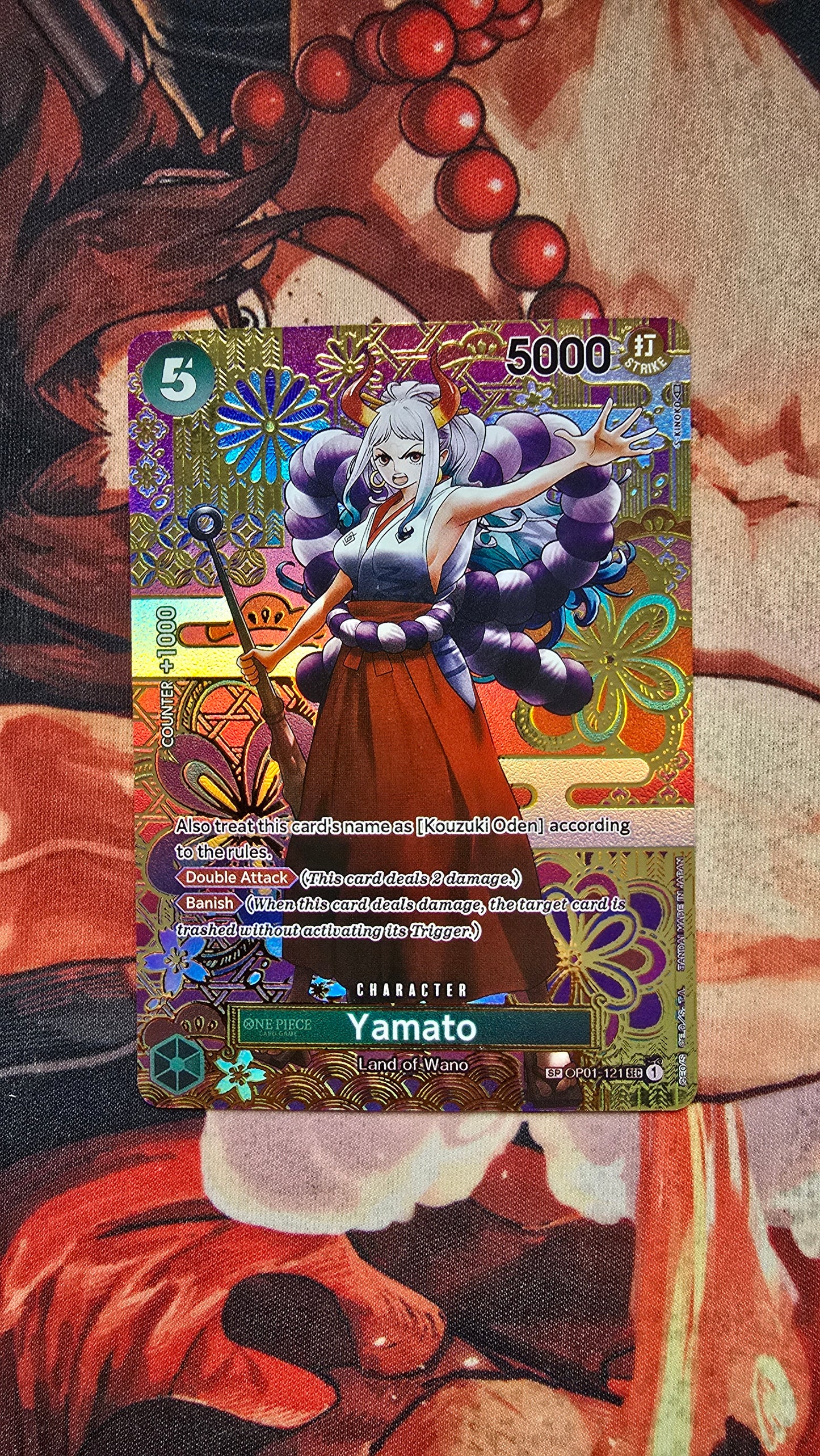 OP05 SP Cards! One Piece Card Game OP TCG Premium Textured Proxy English