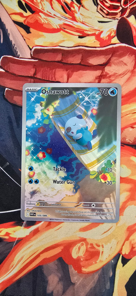 Oshawott White Flare Pokemon TCG Proxy English Card