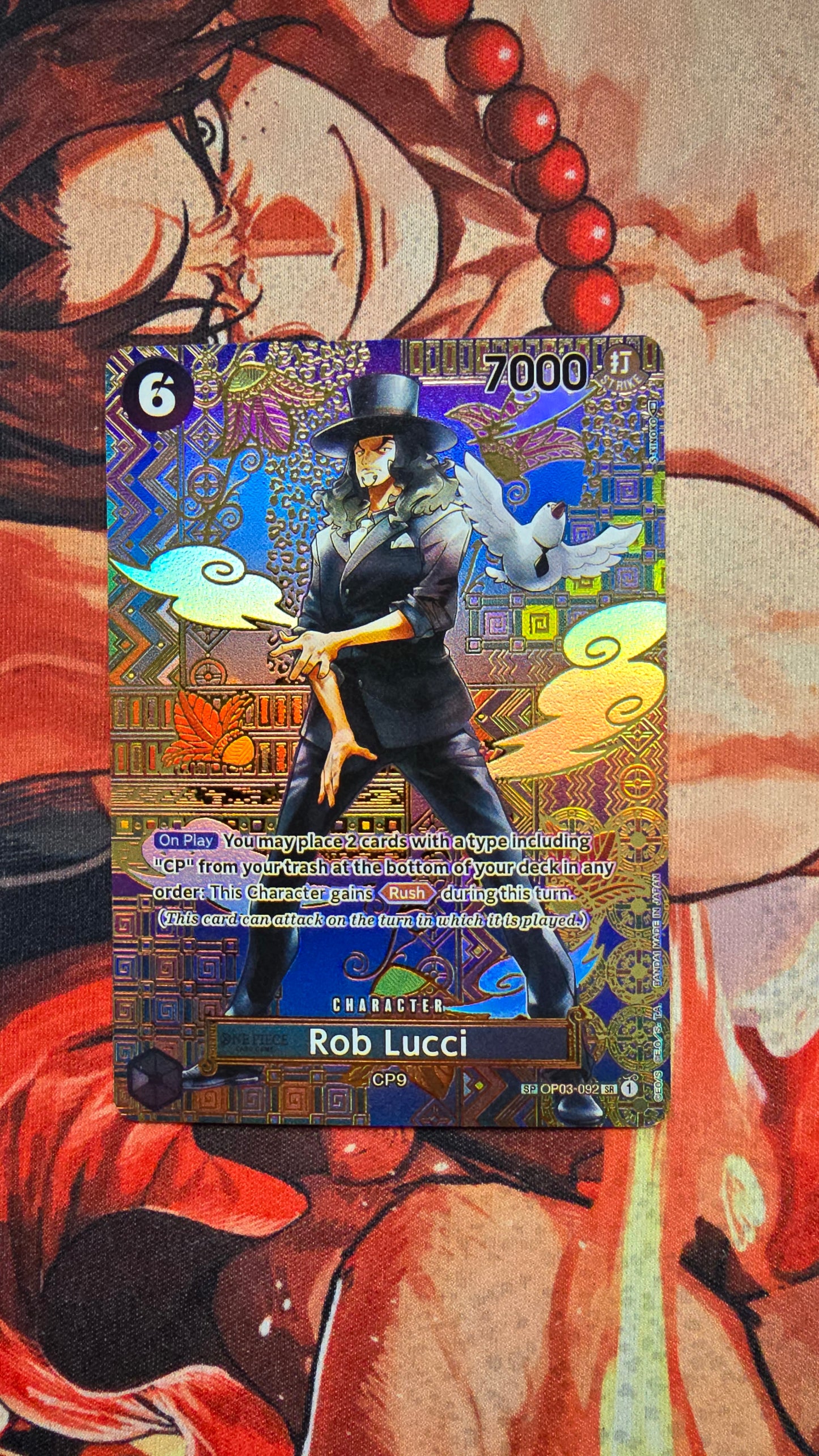 OP05 SP Cards! One Piece Card Game OP TCG Premium Textured Proxy English