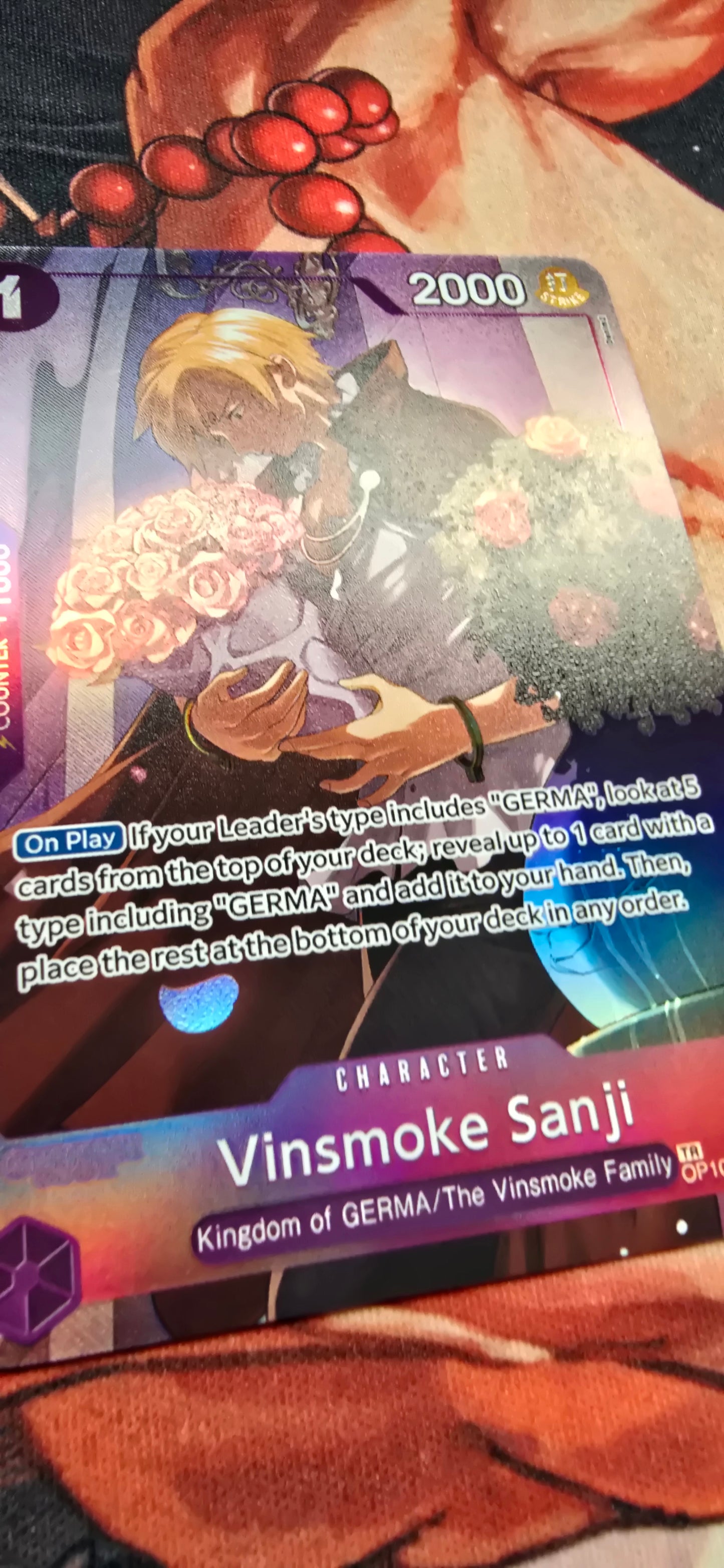 Treasure Rare TR One Piece TCG OP Textured Proxy Cards