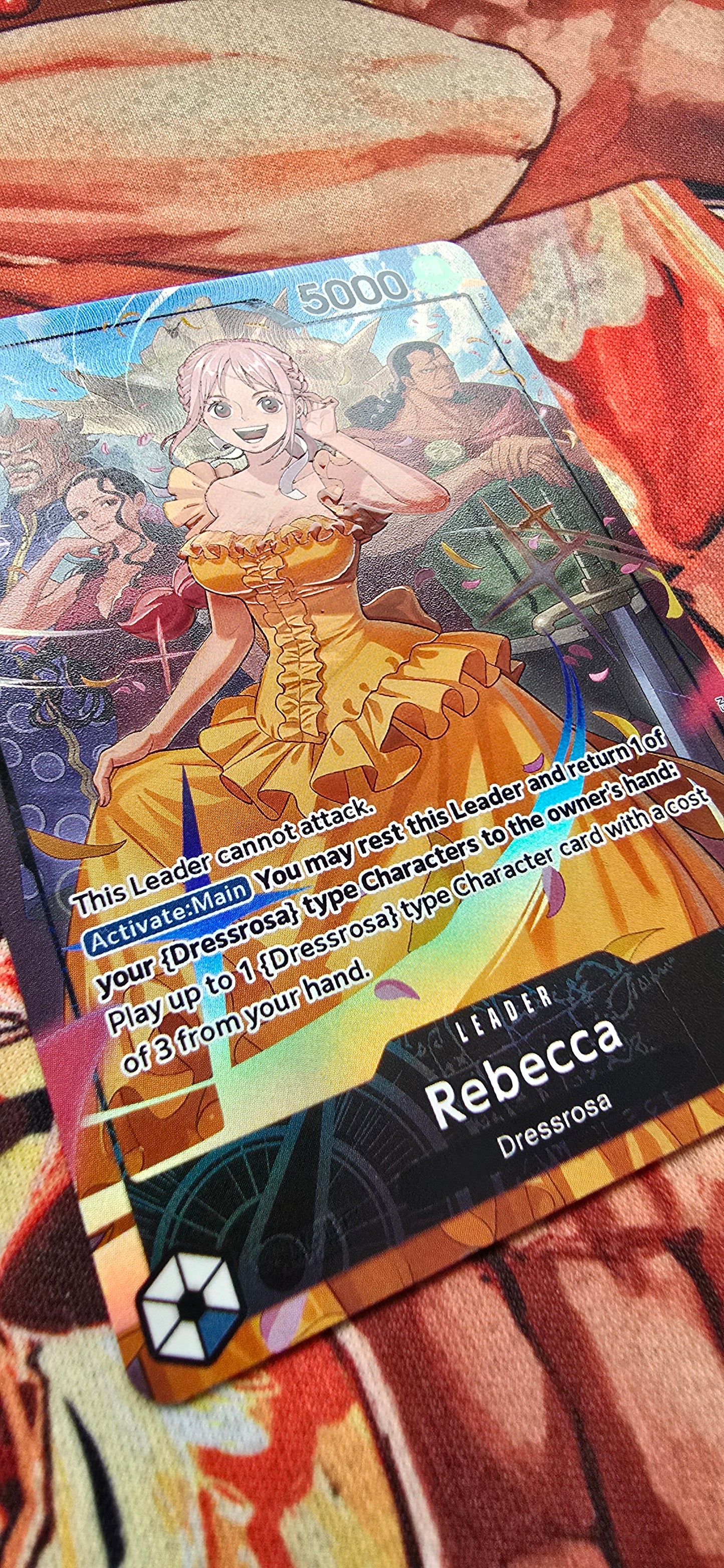 OP15 Alt Art Leaders Holo One Piece TCG Proxy Cards English