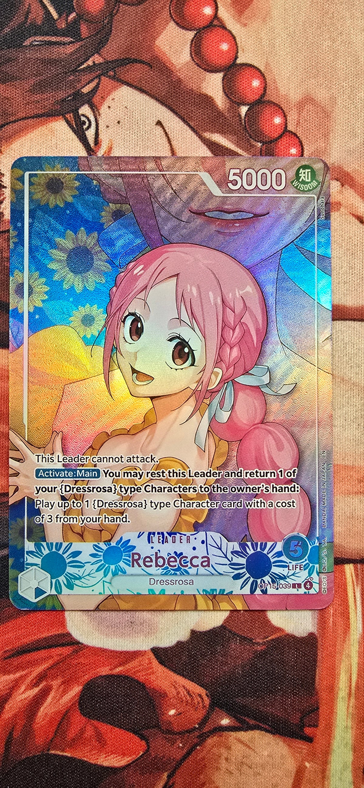 EB05 Heroines Vol 2 One Piece Card Game TCG Textured Custom Made Proxy Leader Cards