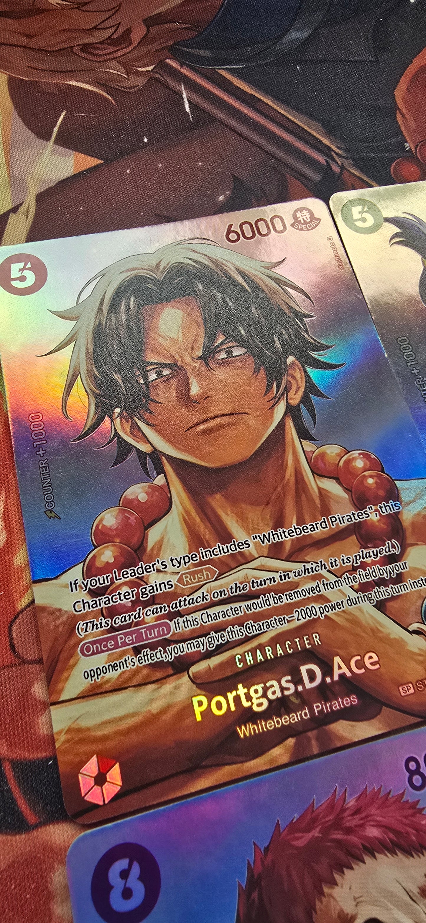 OP16 SP Cards! One Piece Card Game OP TCG Holo Proxy English
