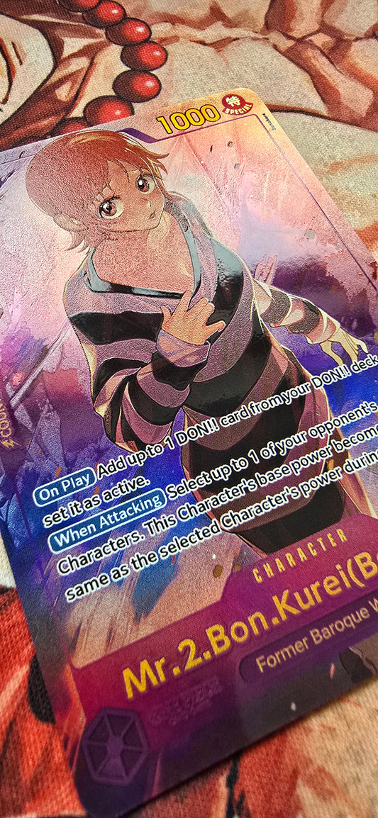 EB01 Mr 2 Bon Clay Alt Art One Piece Premium Textured Proxy English Kurei Bentham