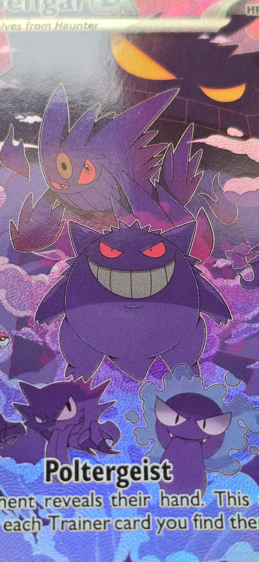 Gengar EX Custom Made Pokemon Proxy Card